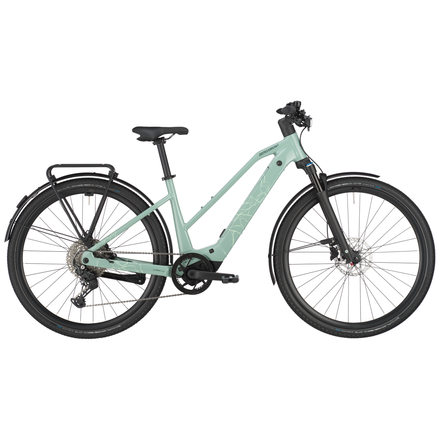 Bergamont Helix 20 Slope Commuting/Urban Ebike