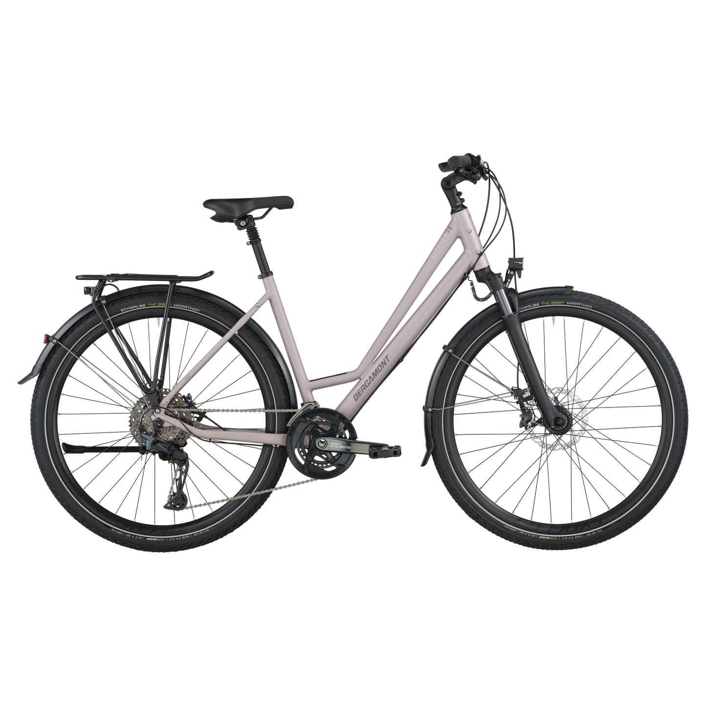 Bergamont vitess 10 Amsterdam Commuter/Trekking Bike