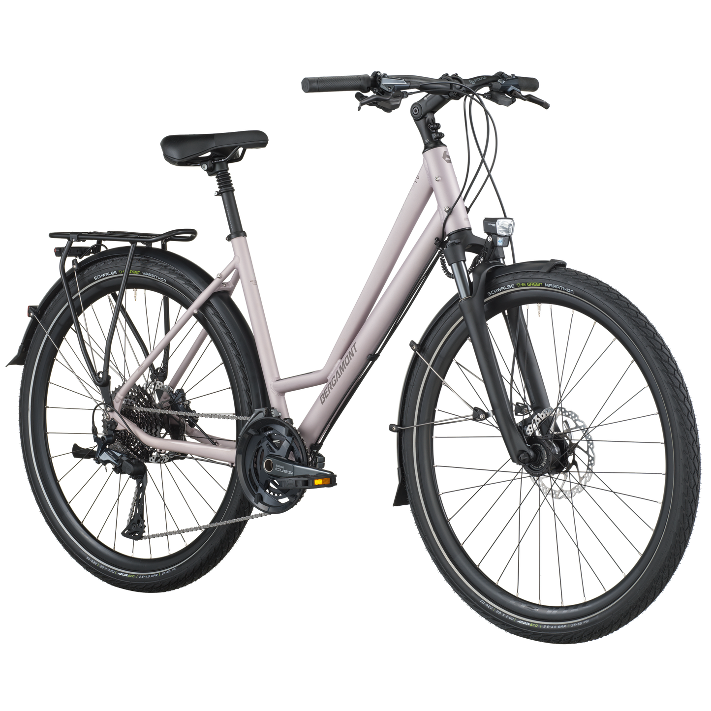 Bergamont vitess 10 Amsterdam Commuter/Trekking Bike