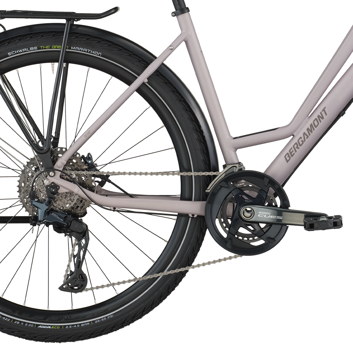 Bergamont vitess 10 Amsterdam Commuter/Trekking Bike