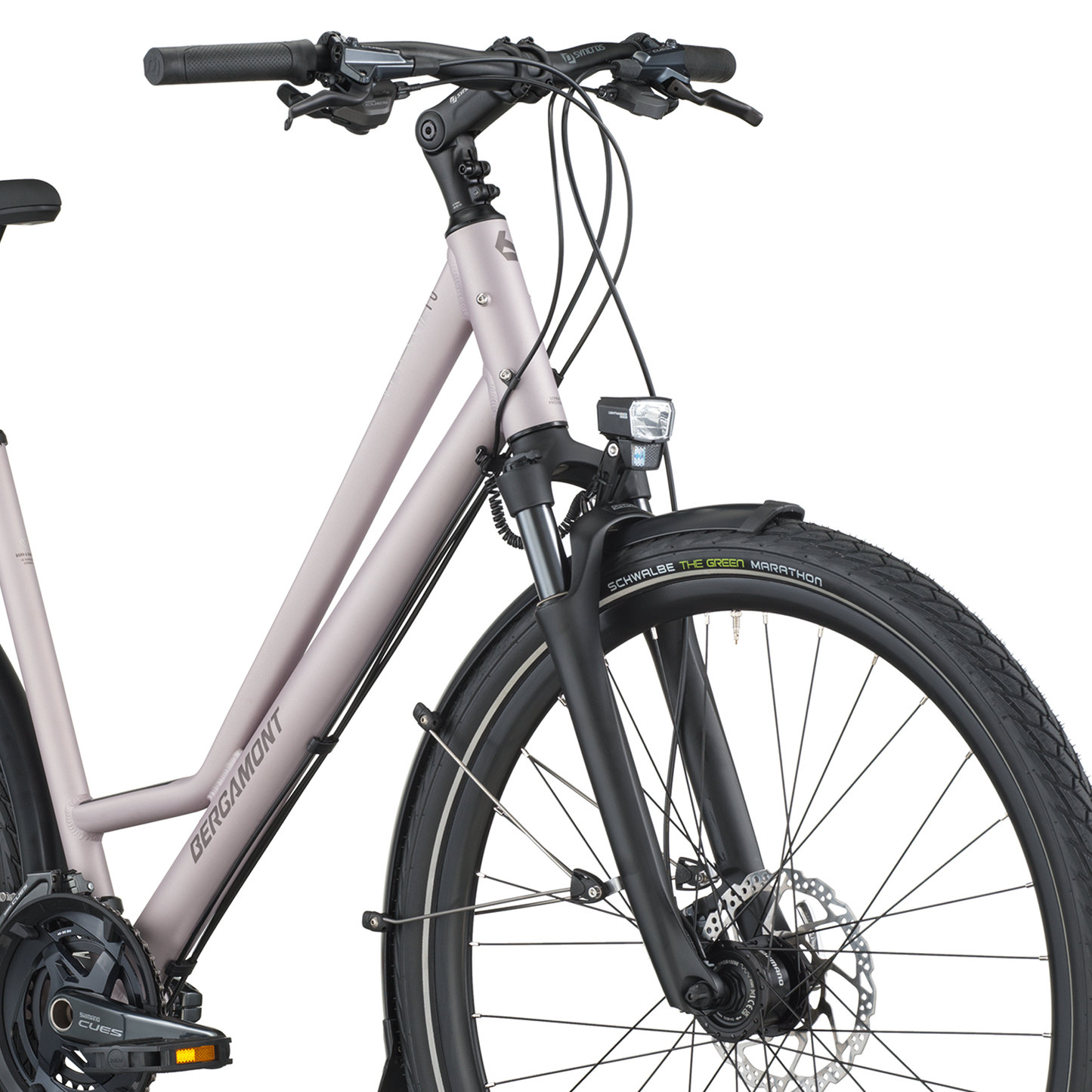 Bergamont vitess 10 Amsterdam Commuter/Trekking Bike