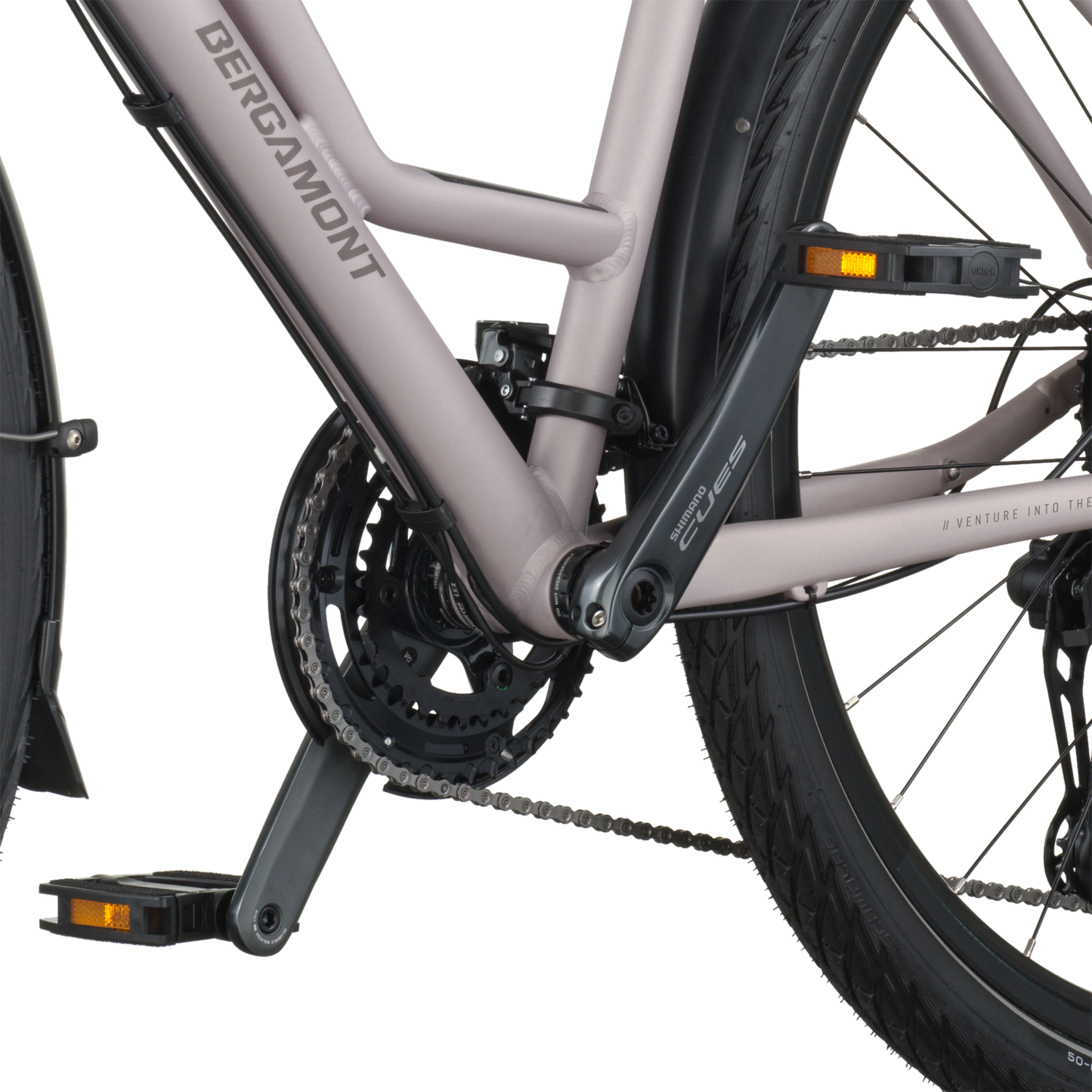 Bergamont vitess 10 Amsterdam Commuter/Trekking Bike