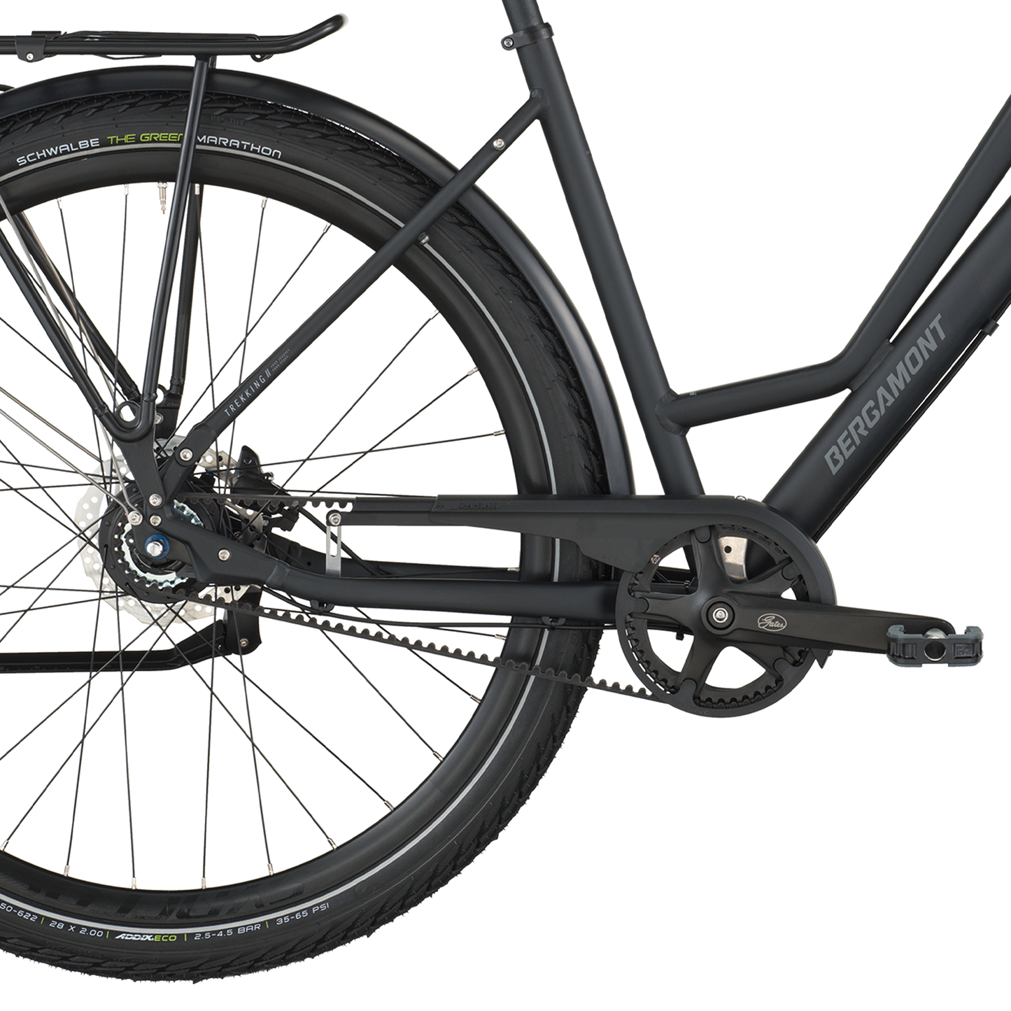 Bergamont vitess 20 Rigid Amsterdam Commuter/Trekking Bike