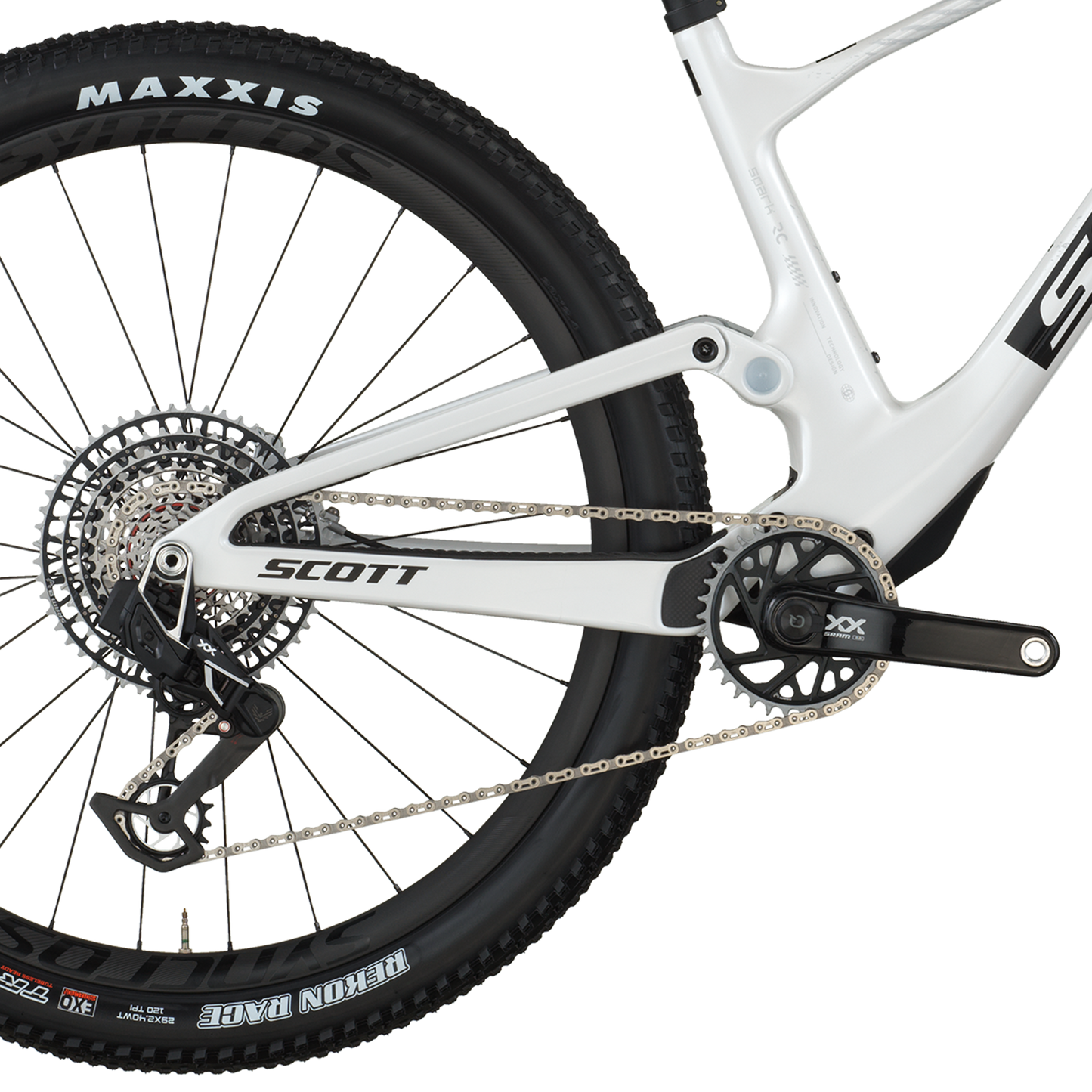 Scott Spark RC World Cup Evo cross country race Bike 2026