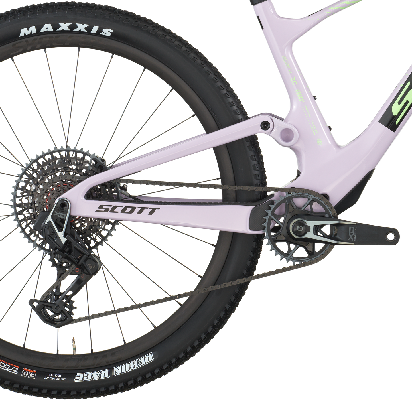 Scott SPARK RC WORLD CUP,Ultimate Flight Attendant cross country race Bike