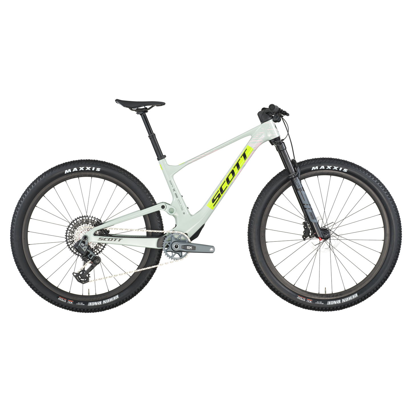 Scott SPARK RC TEAM ISSUE ,ForkRockShox SID Select 3P AirCharger  cross country race Bike