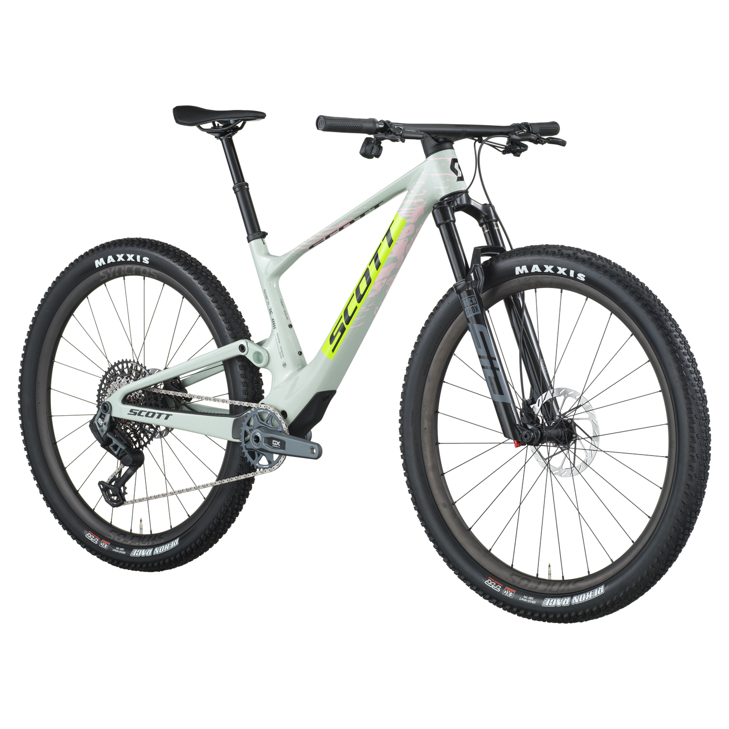 Scott SPARK RC TEAM ISSUE ,ForkRockShox SID Select 3P AirCharger  cross country race Bike