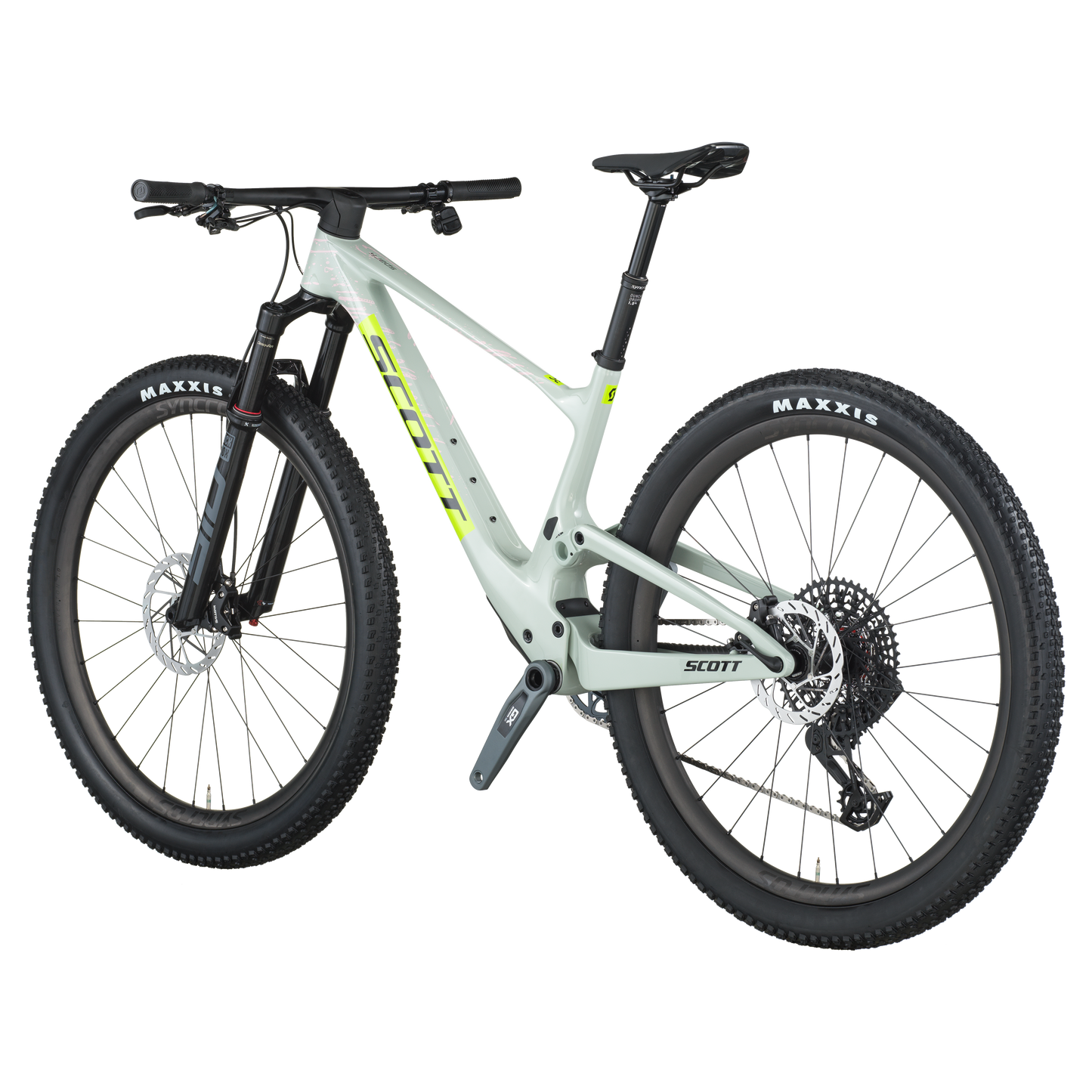 Scott SPARK RC TEAM ISSUE ,ForkRockShox SID Select 3P AirCharger  cross country race Bike
