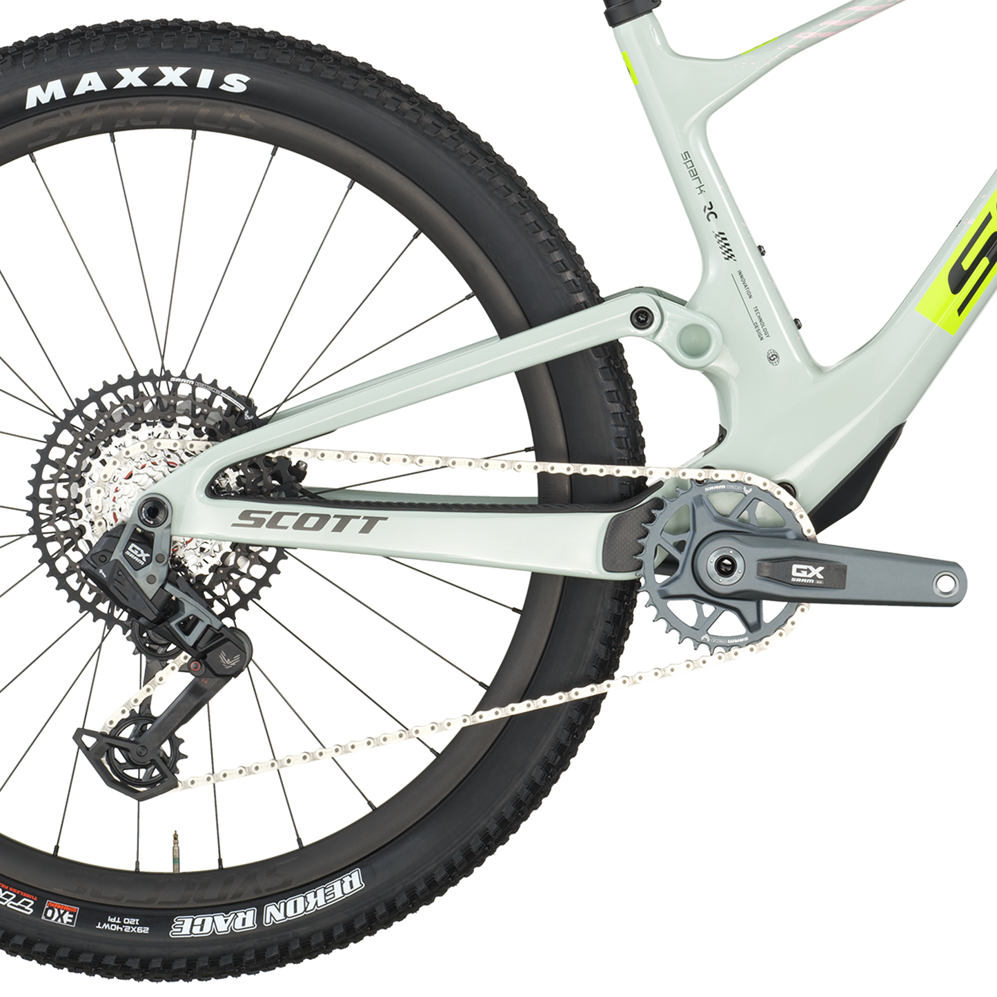 Scott SPARK RC TEAM ISSUE ,ForkRockShox SID Select 3P AirCharger  cross country race Bike