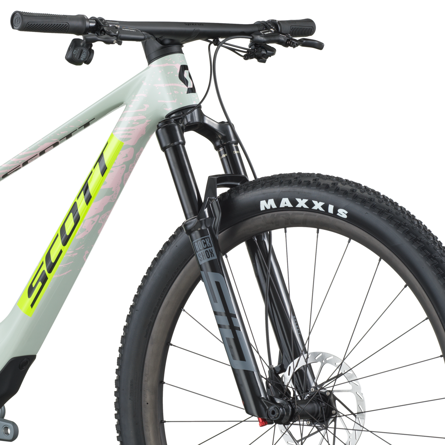 Scott SPARK RC TEAM ISSUE ,ForkRockShox SID Select 3P AirCharger  cross country race Bike