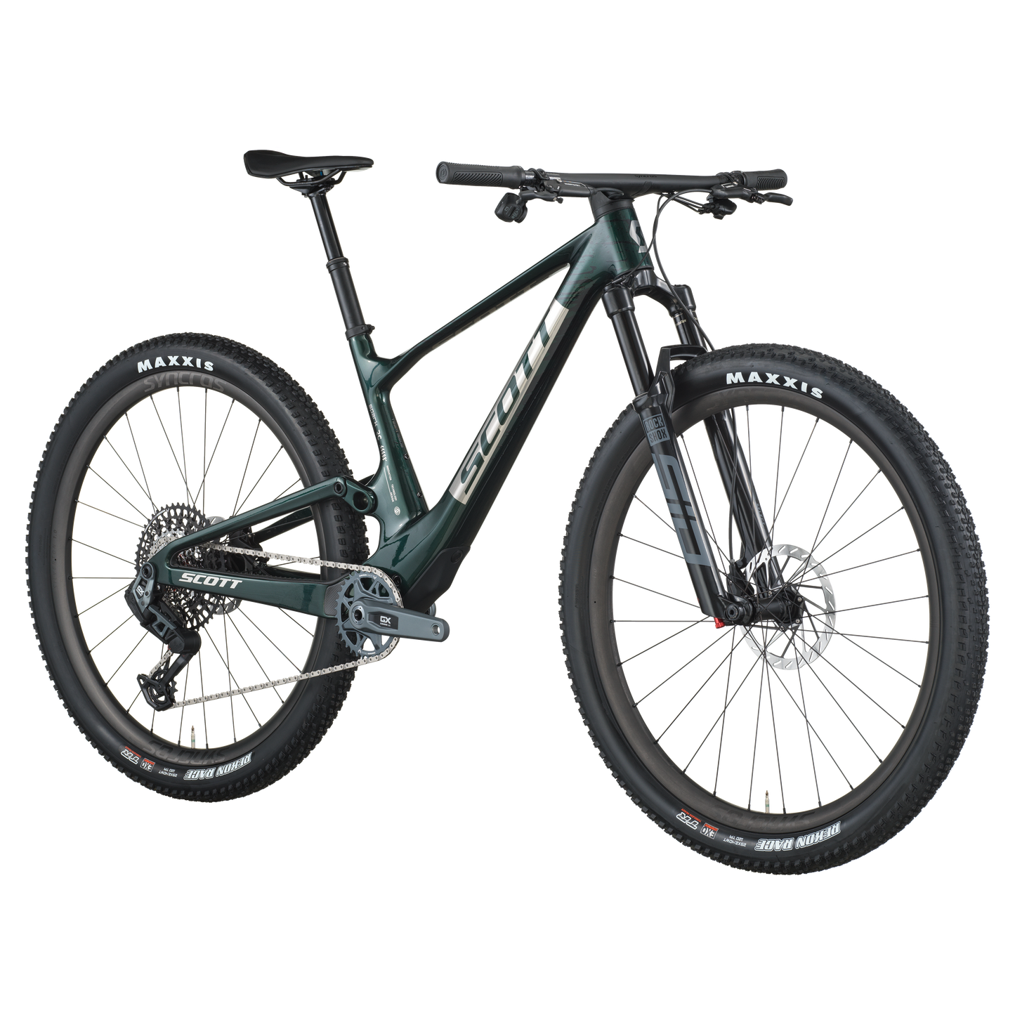 Scott SPARK RC TEAM ISSUE,ForkRockShox SID Select 3P AirCharger  cross country race Bike 2026