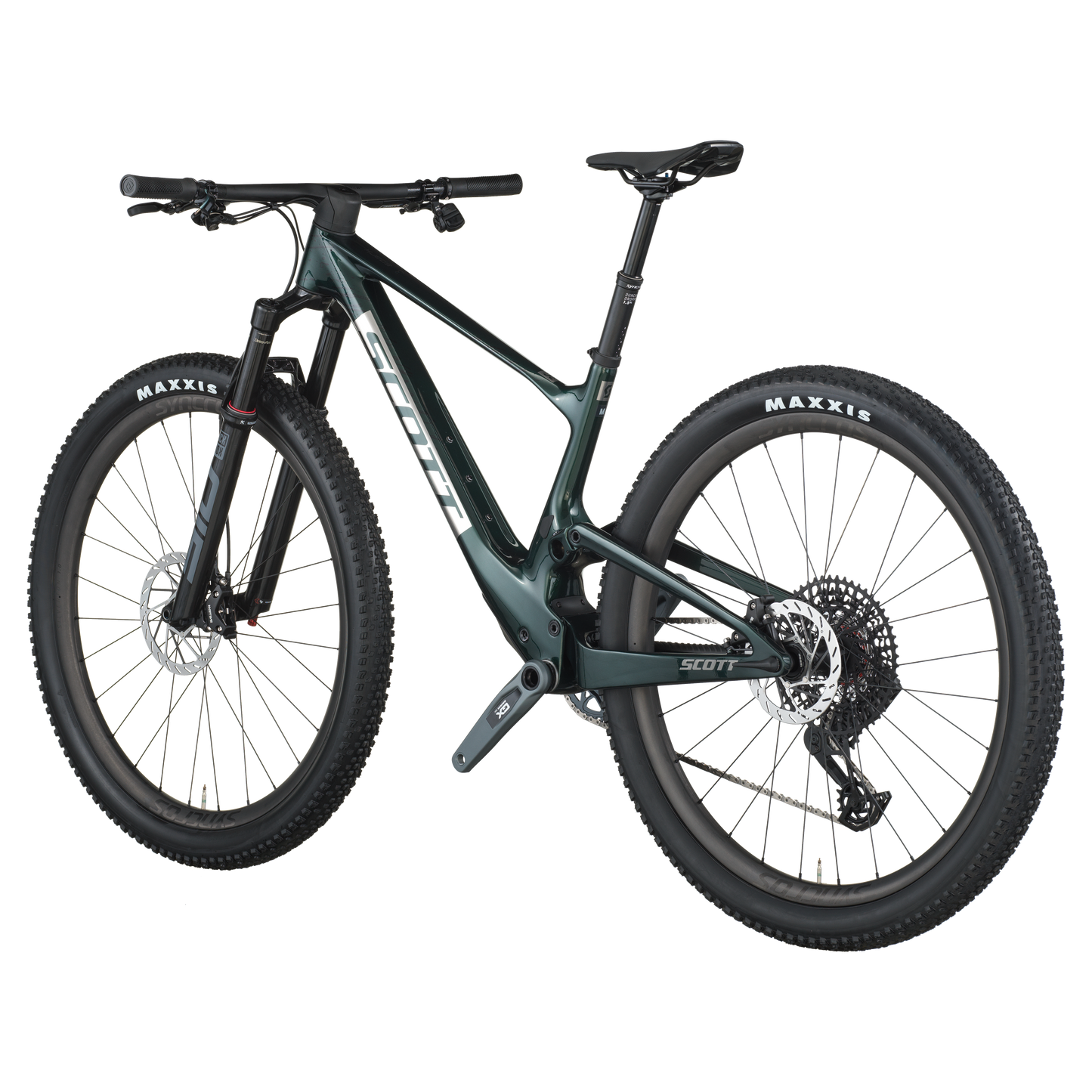 Scott SPARK RC TEAM ISSUE,ForkRockShox SID Select 3P AirCharger  cross country race Bike 2026