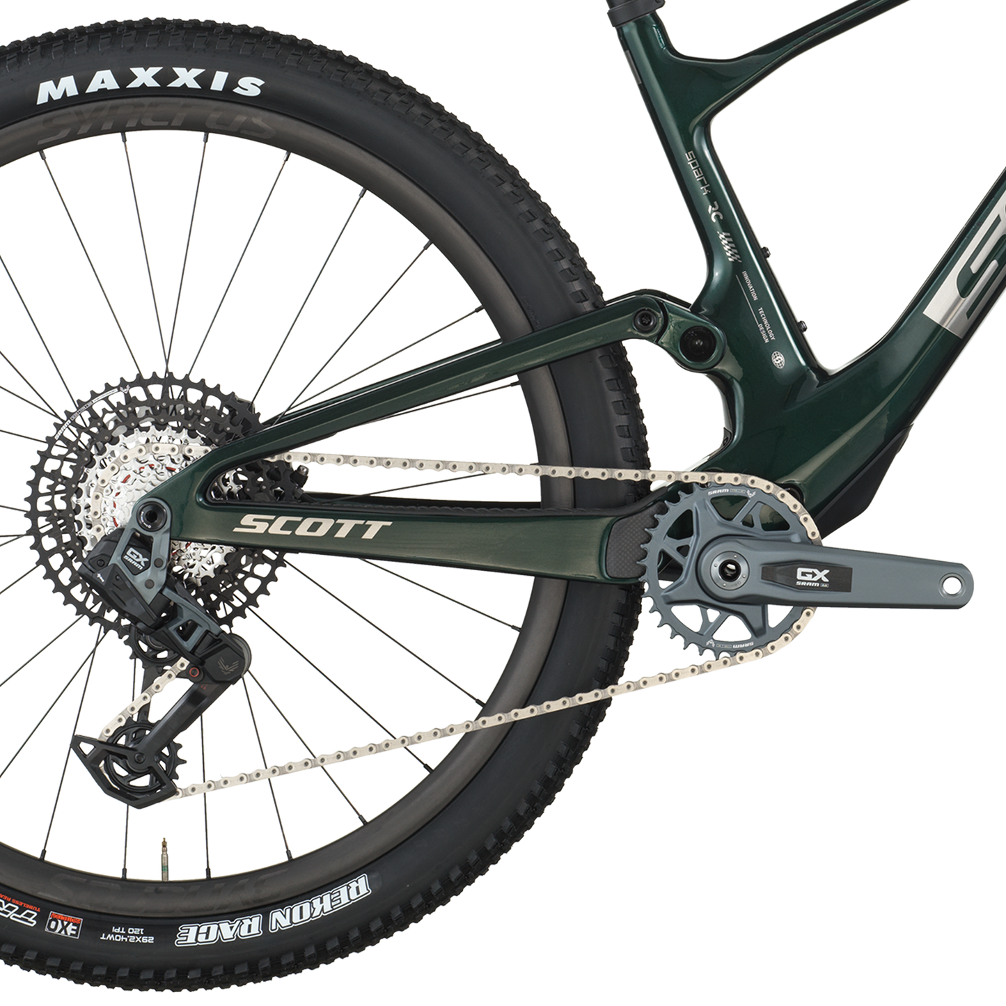 Scott SPARK RC TEAM ISSUE,ForkRockShox SID Select 3P AirCharger  cross country race Bike 2026