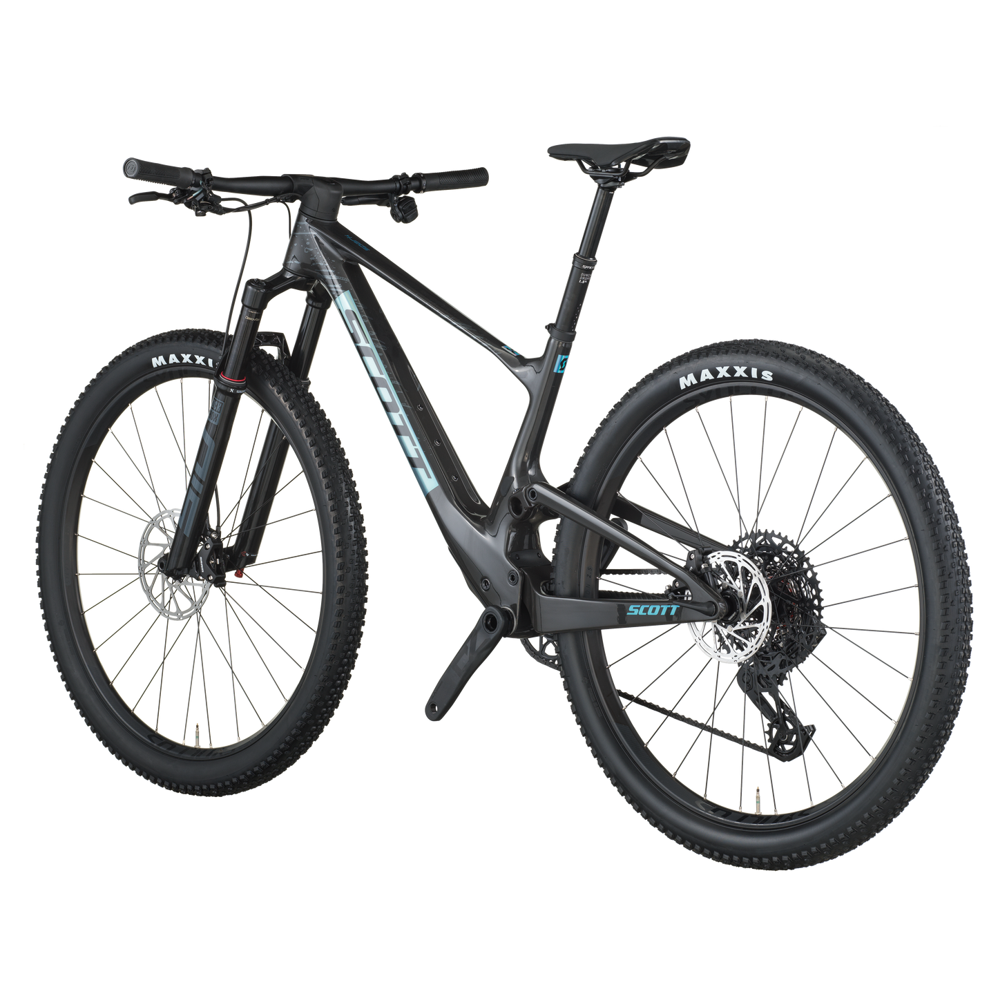 Scott SPARK RC TEAM ,ForkRockShox, TwinLoc TechnologySuspension  SID cross country race Bike