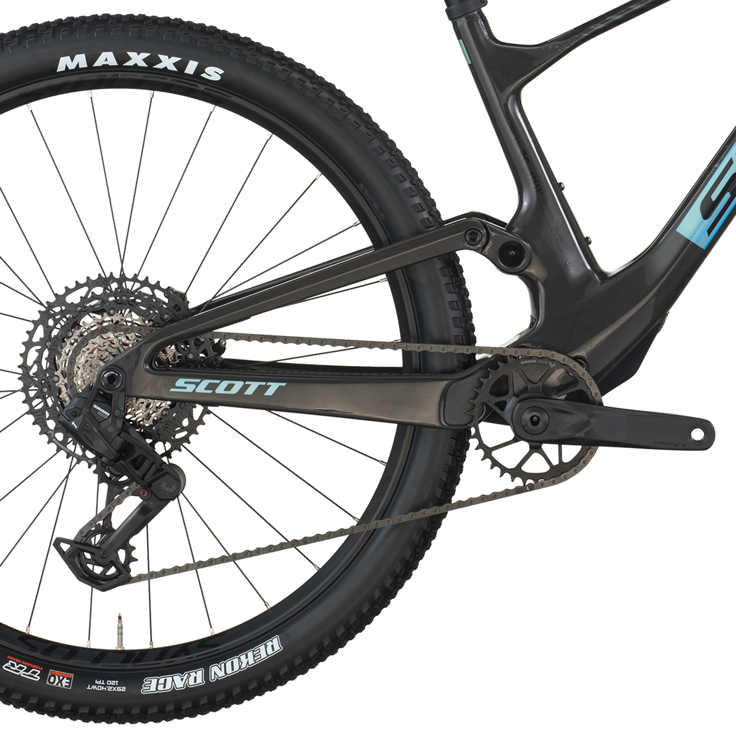 Scott SPARK RC TEAM ,ForkRockShox, TwinLoc TechnologySuspension  SID cross country race Bike