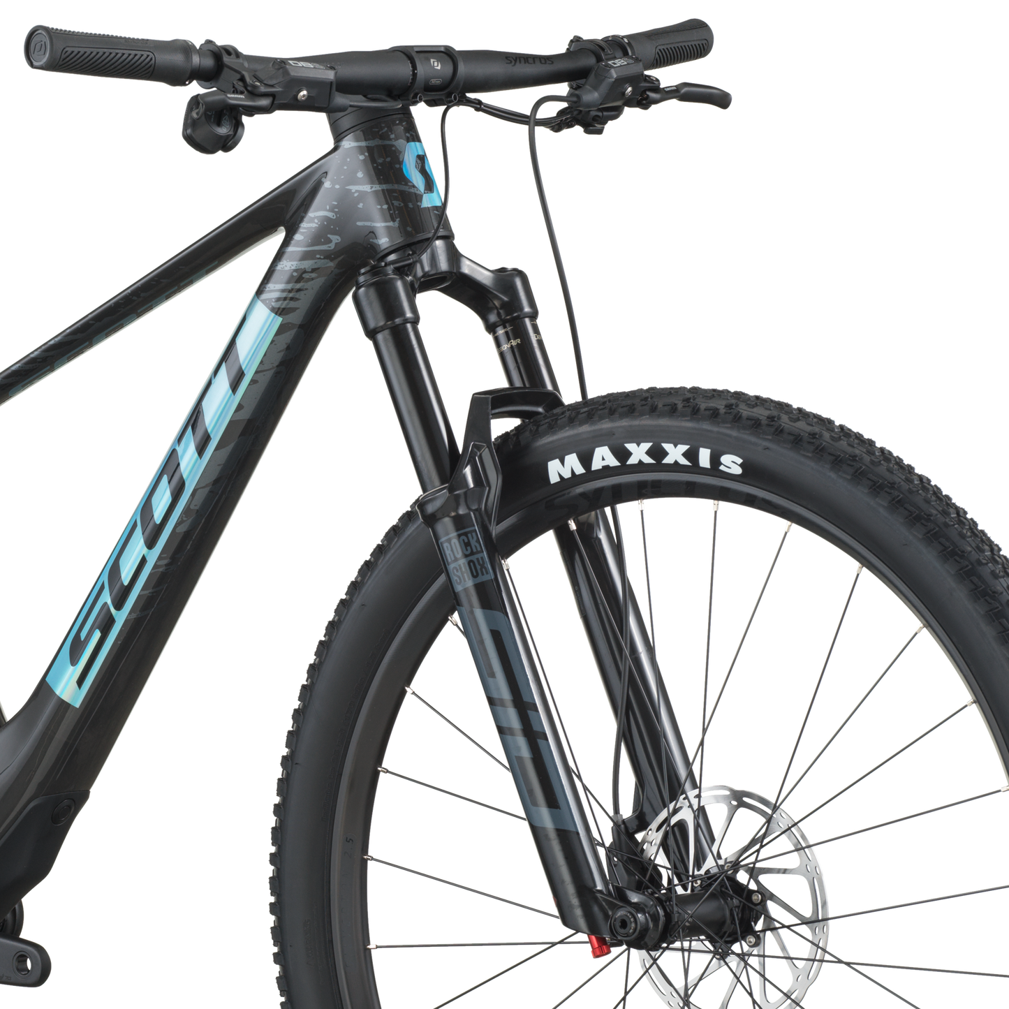 Scott SPARK RC TEAM ,ForkRockShox, TwinLoc TechnologySuspension  SID cross country race Bike