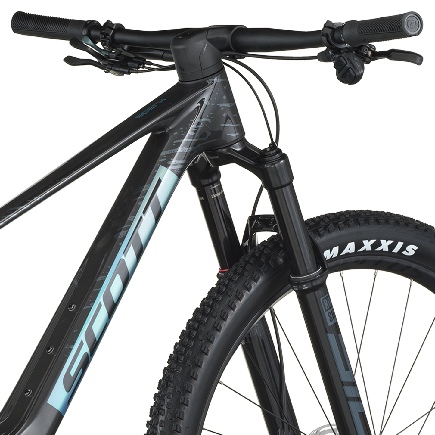 Scott SPARK RC TEAM ,ForkRockShox, TwinLoc TechnologySuspension  SID cross country race Bike