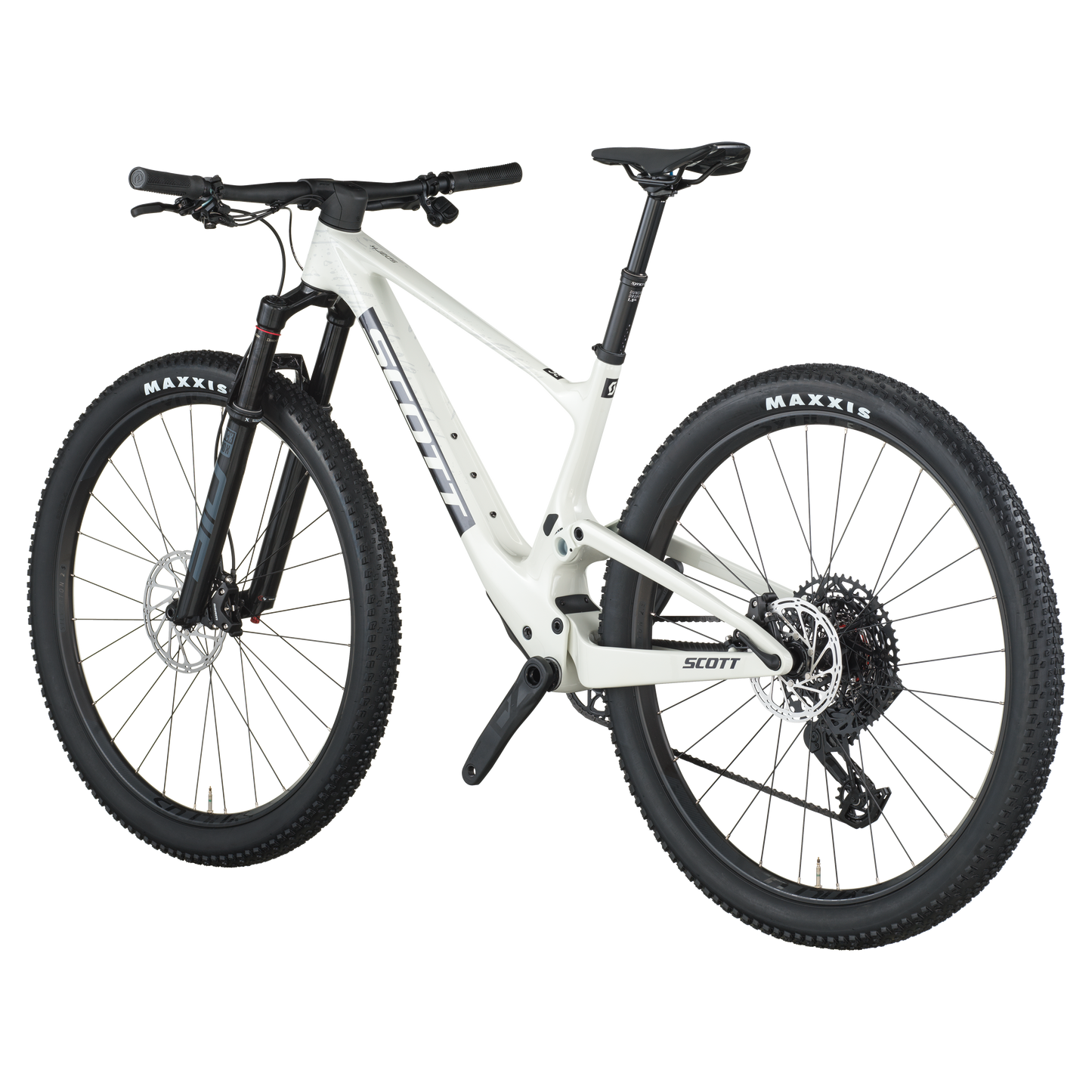 Scott SPARK RC TEAM, ForkRockShox SID , TwinLoc Technology Suspension, cross country race Bike