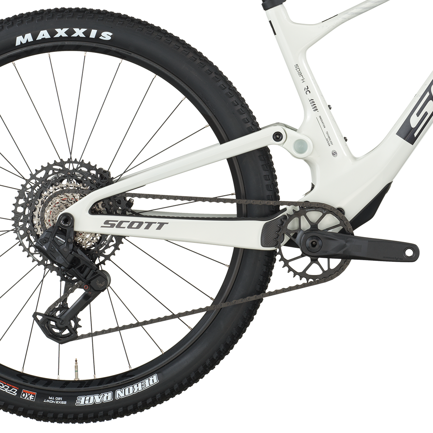 Scott SPARK RC TEAM, ForkRockShox SID , TwinLoc Technology Suspension, cross country race Bike