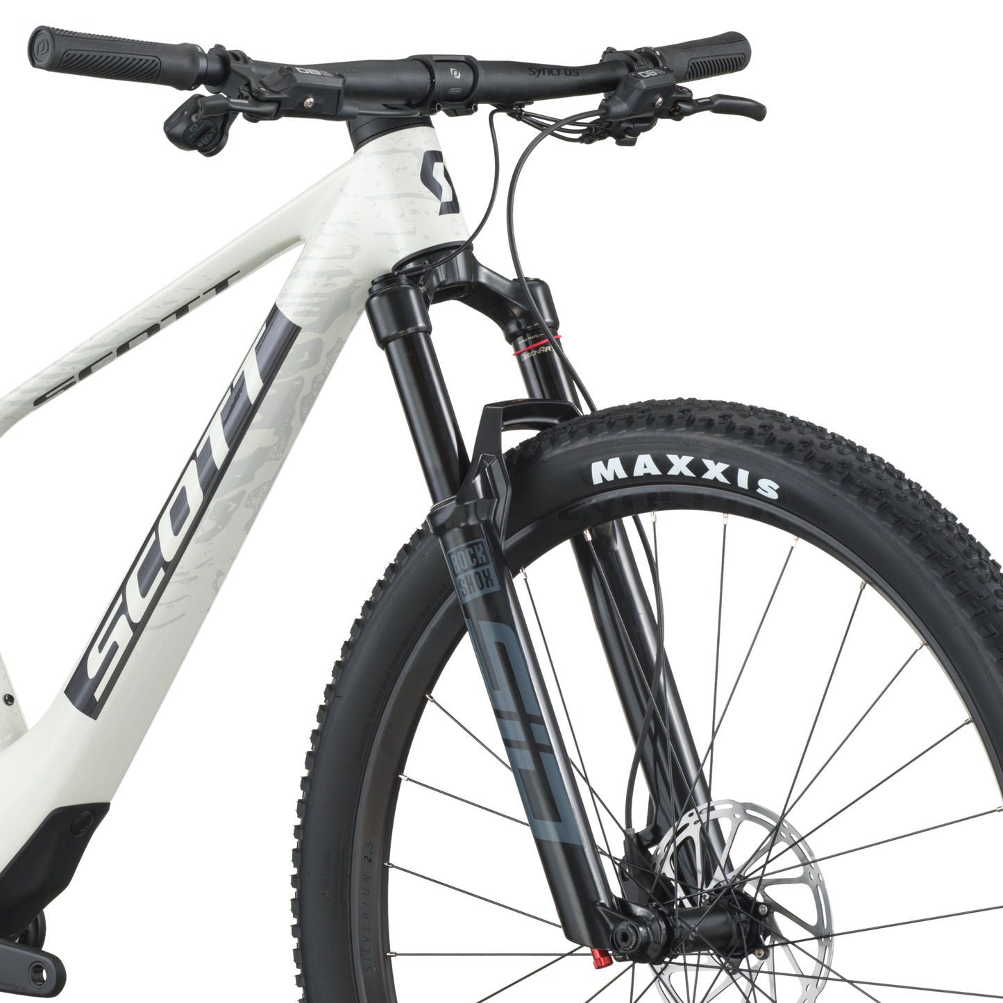 Scott SPARK RC TEAM, ForkRockShox SID , TwinLoc Technology Suspension, cross country race Bike