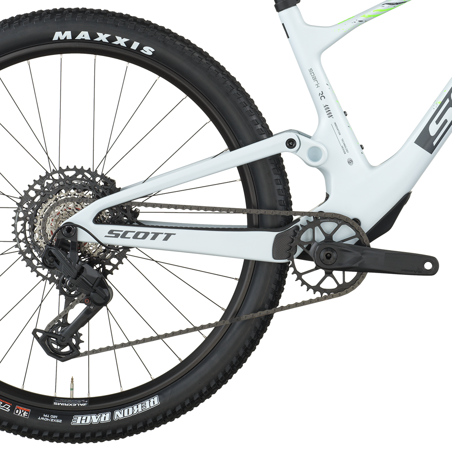 SCOTT SPARK RC COMP Carbon cross country race Bike