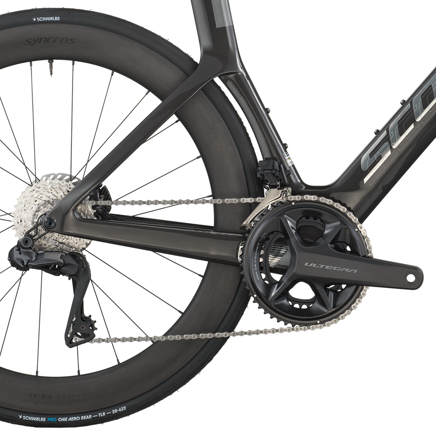 Scott  FOIL RC 10 Aero Race Electronic Shift System Road Bike