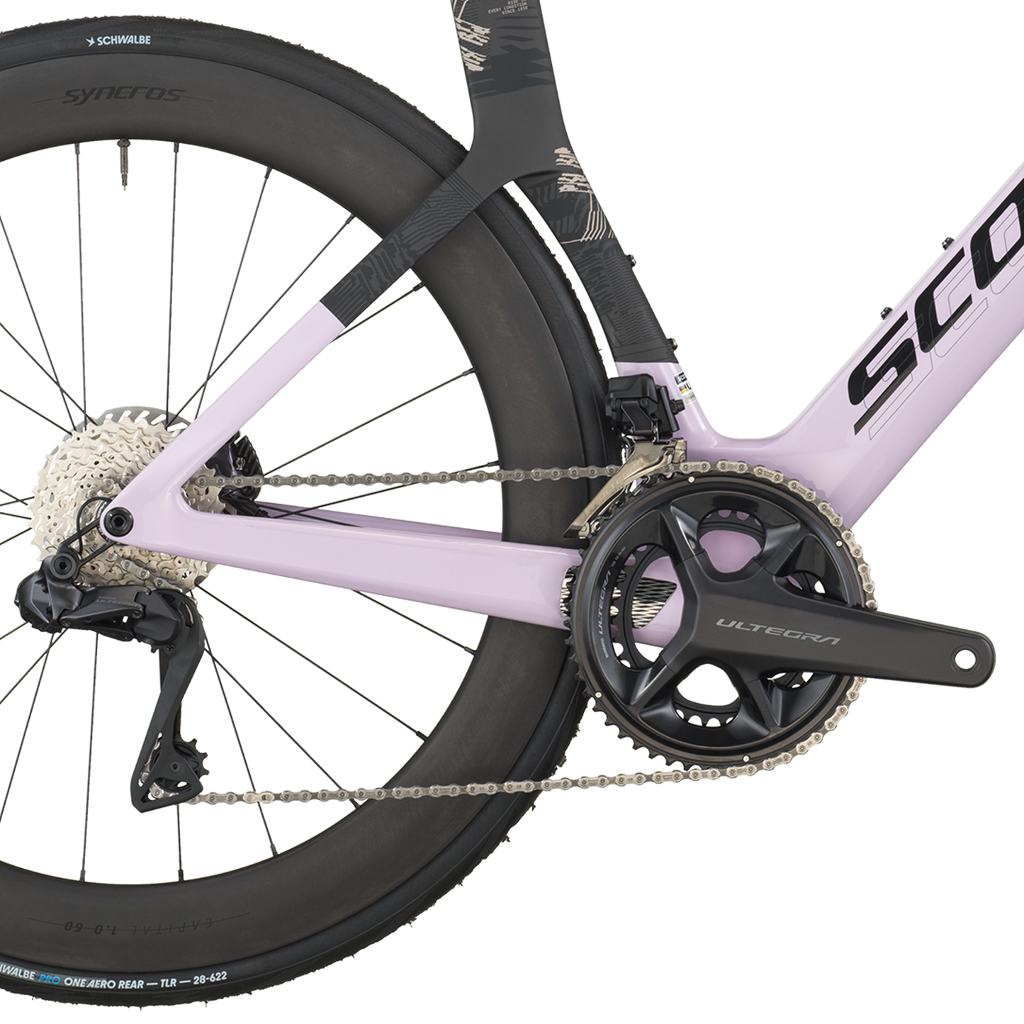 Scott FOIL RC 10 Aero Race Electronic Shift System Road Bike