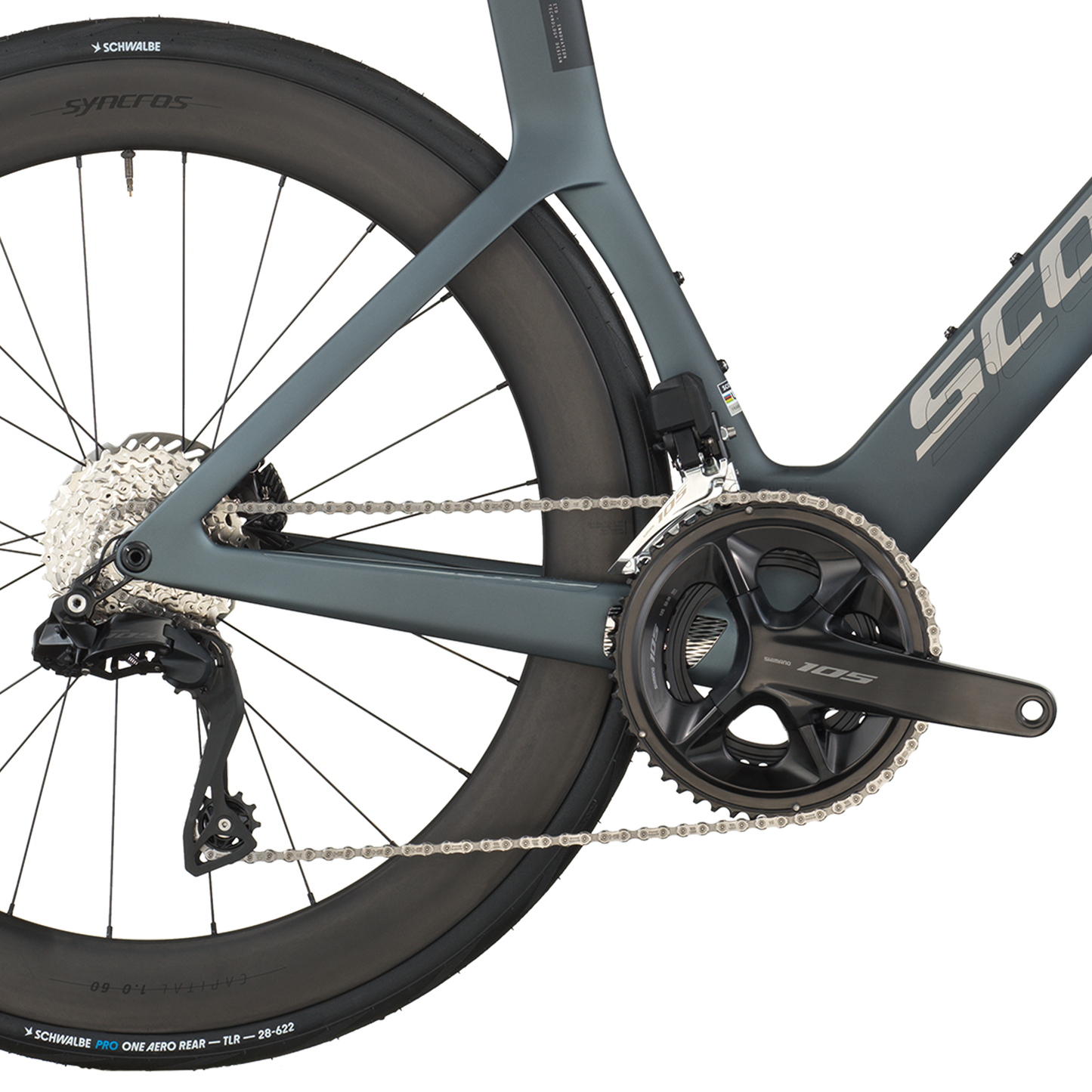 Scott  FOIL RC 20 Aero Race Electronic Shift System Bike 2026