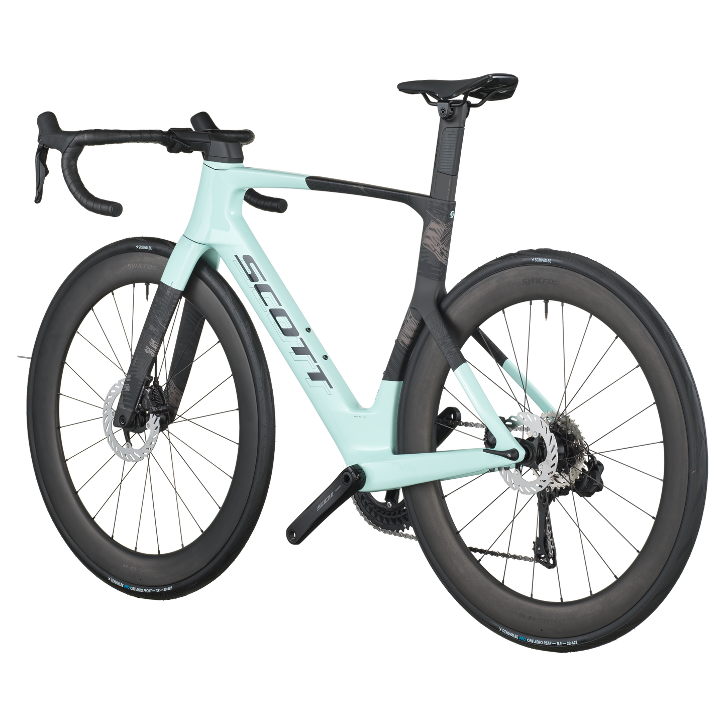 Scott  FOIL RC 20 Aero Race Electronic Shift System Road Bike