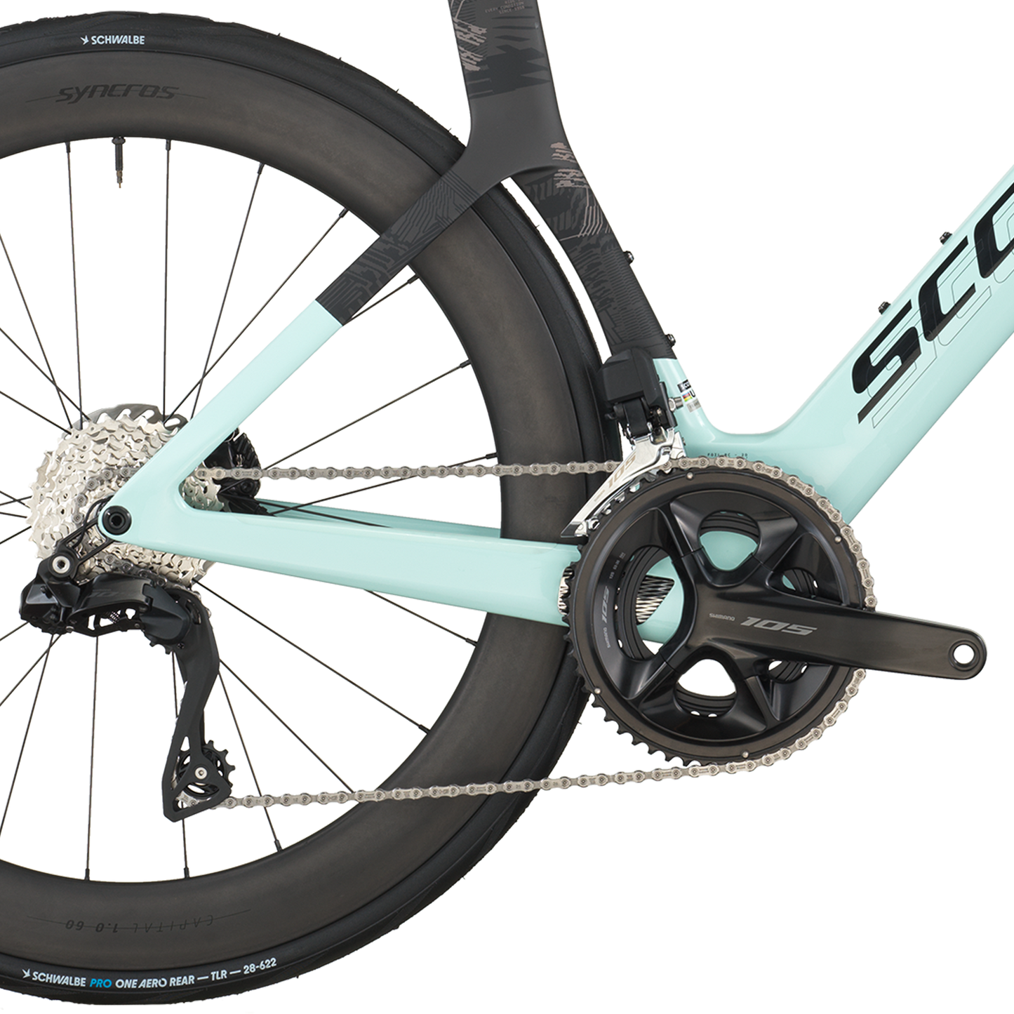 Scott  FOIL RC 20 Aero Race Electronic Shift System Road Bike