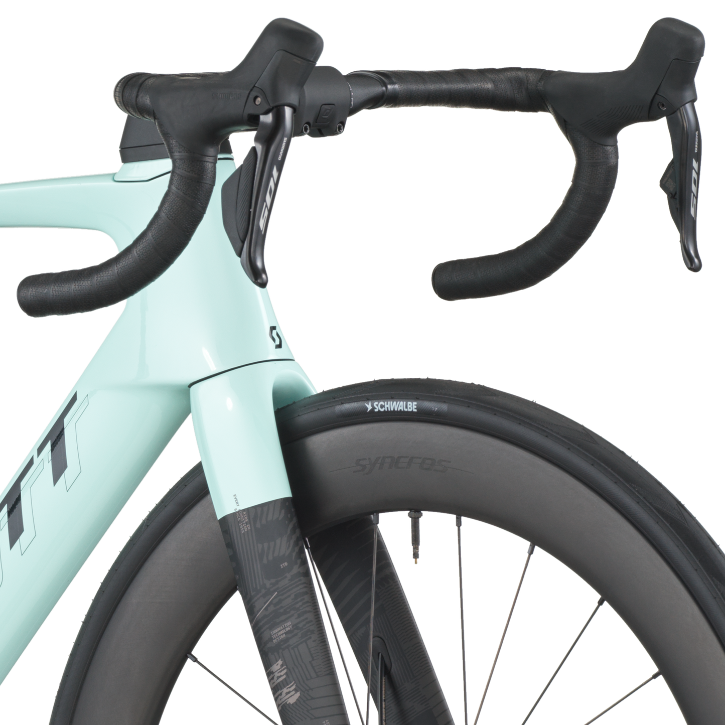 Scott  FOIL RC 20 Aero Race Electronic Shift System Road Bike