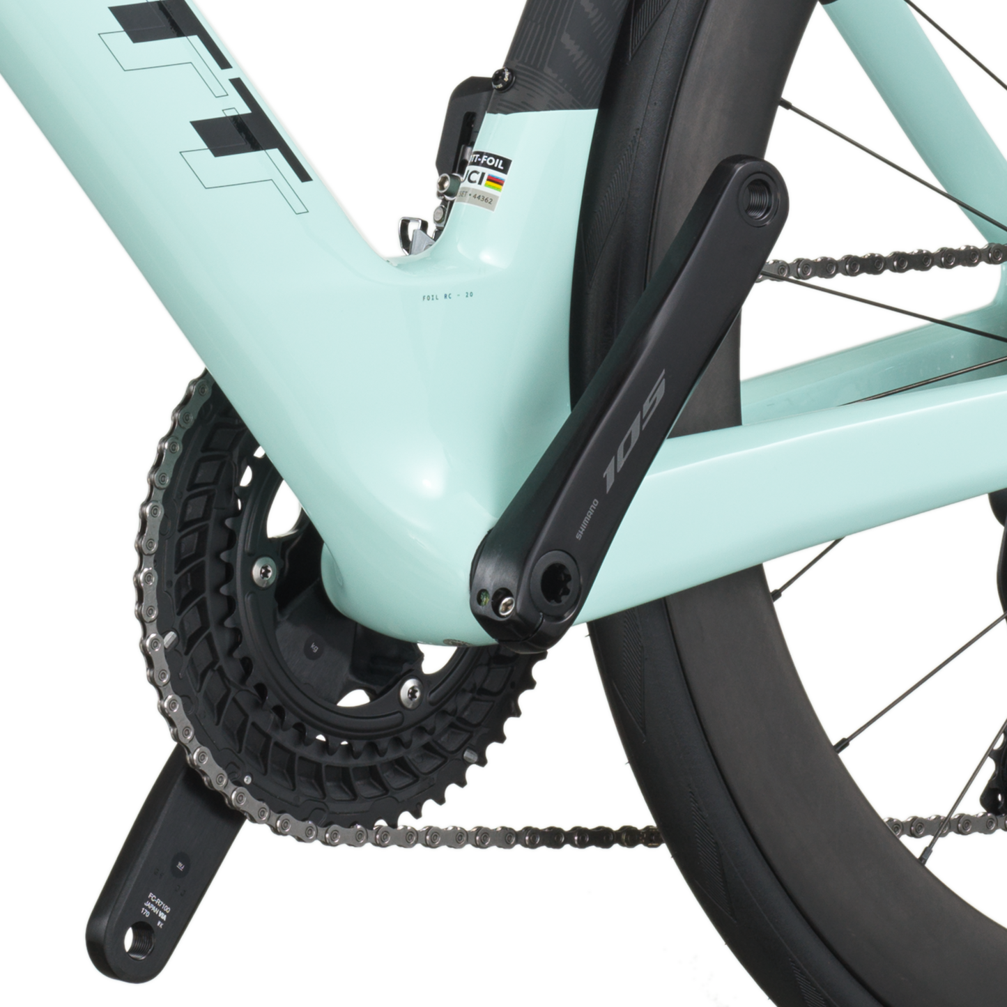 Scott  FOIL RC 20 Aero Race Electronic Shift System Road Bike