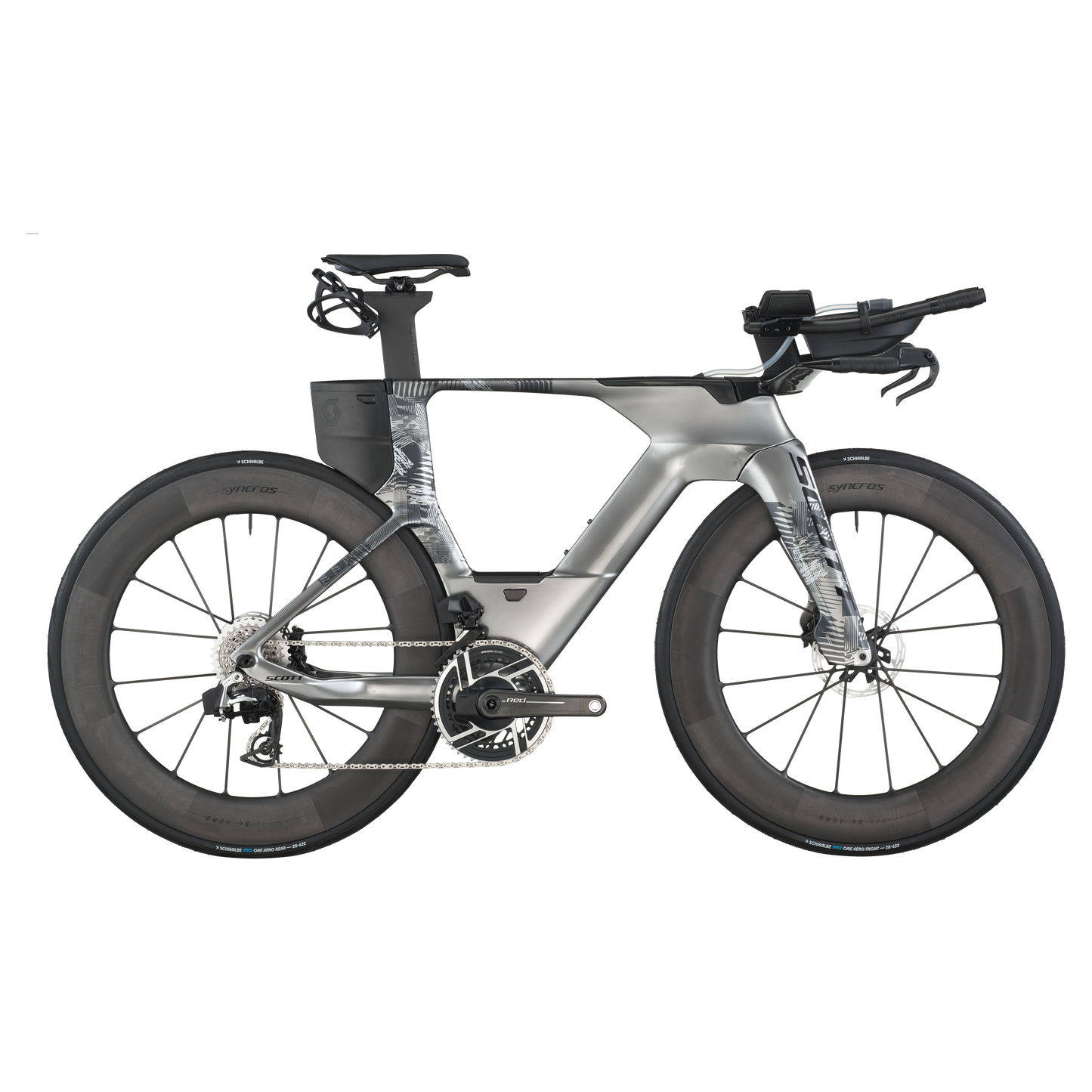 Scott Plasma RC Ultimate Triathlon Road Bike free pedals