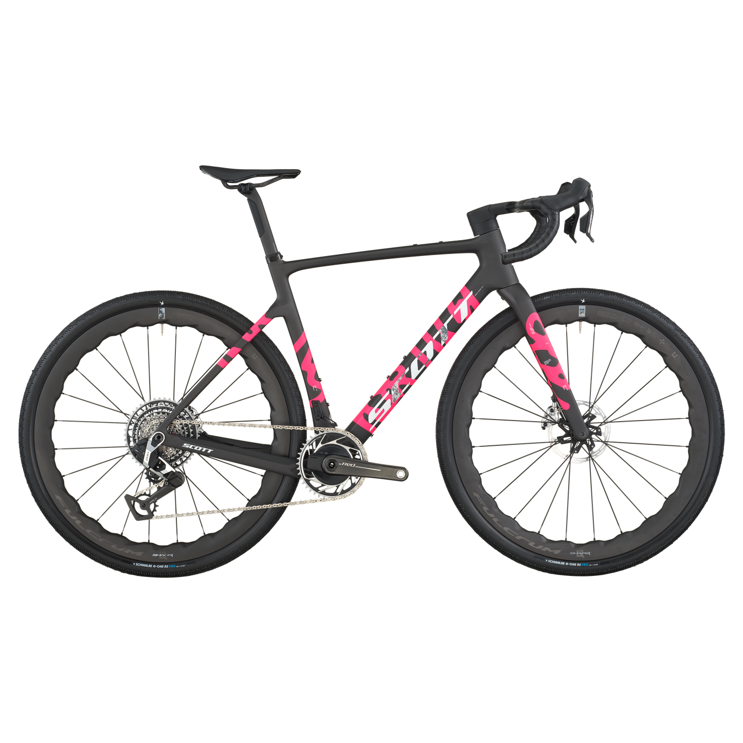 Scott ADDICT GRAVEL RC Carbon Electronic Shift System  RED AXS Race Bike 2026