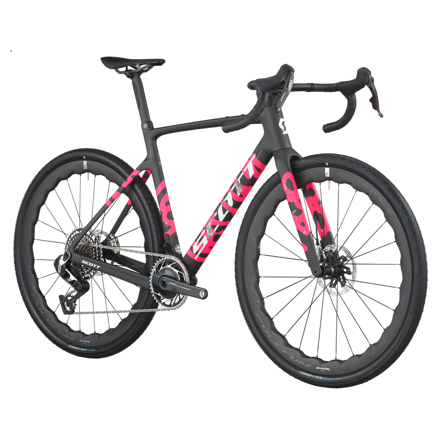 Scott ADDICT GRAVEL RC Carbon Electronic Shift System  RED AXS Race Bike 2026