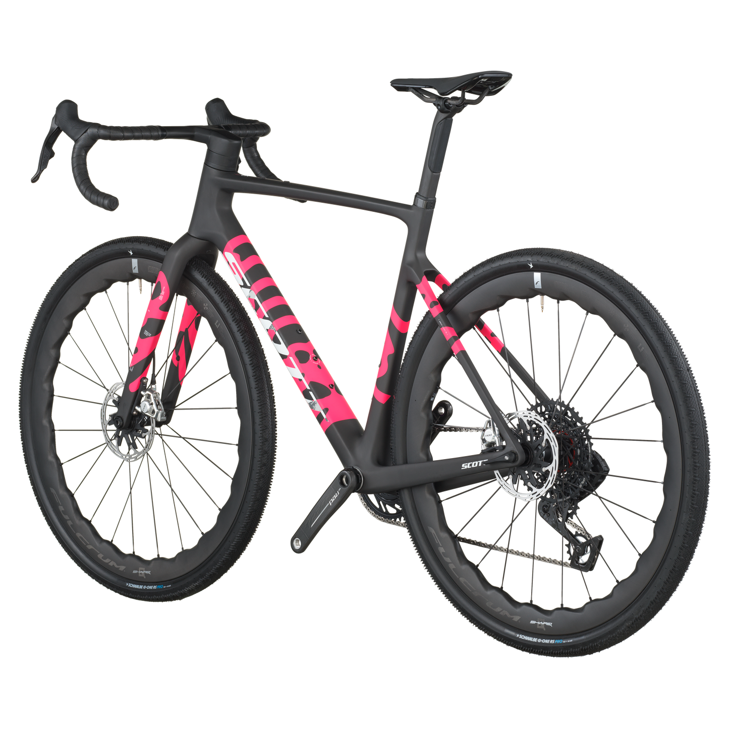 Scott ADDICT GRAVEL RC Carbon Electronic Shift System  RED AXS Race Bike 2026