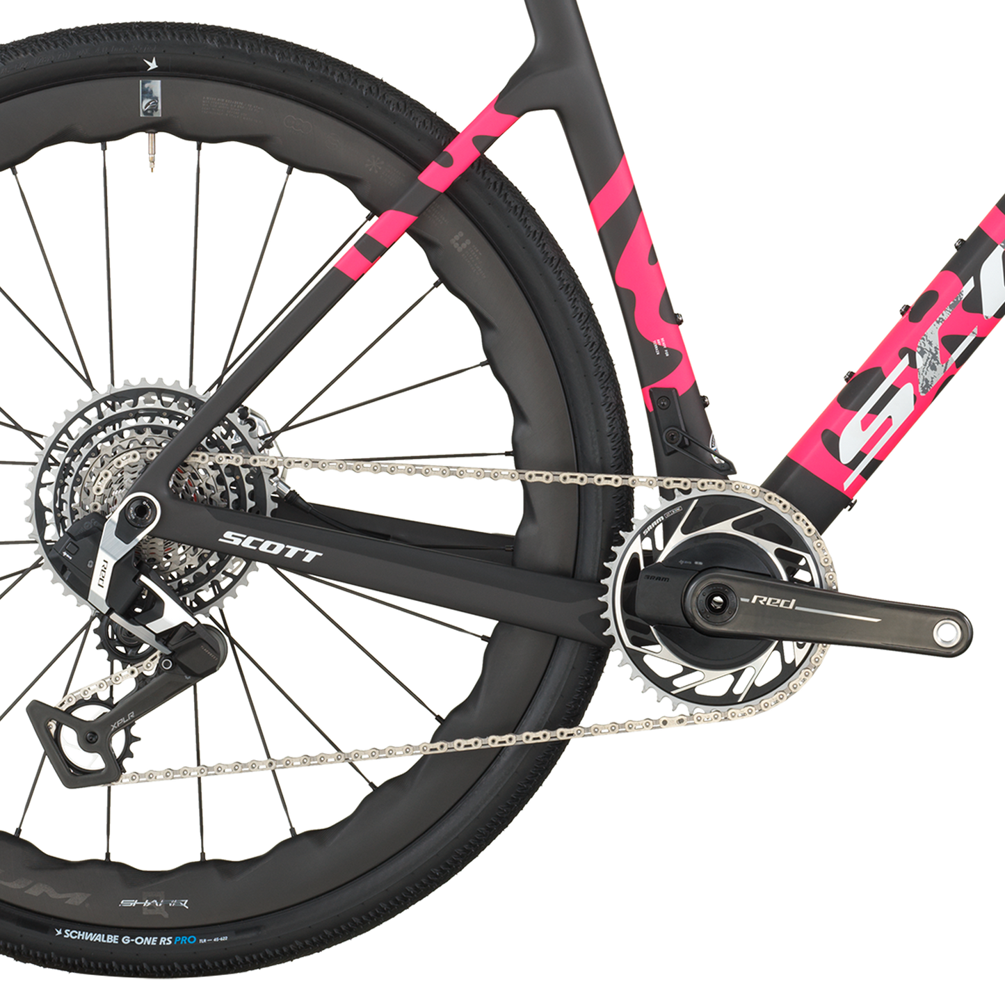 Scott ADDICT GRAVEL RC Carbon Electronic Shift System  RED AXS Race Bike 2026