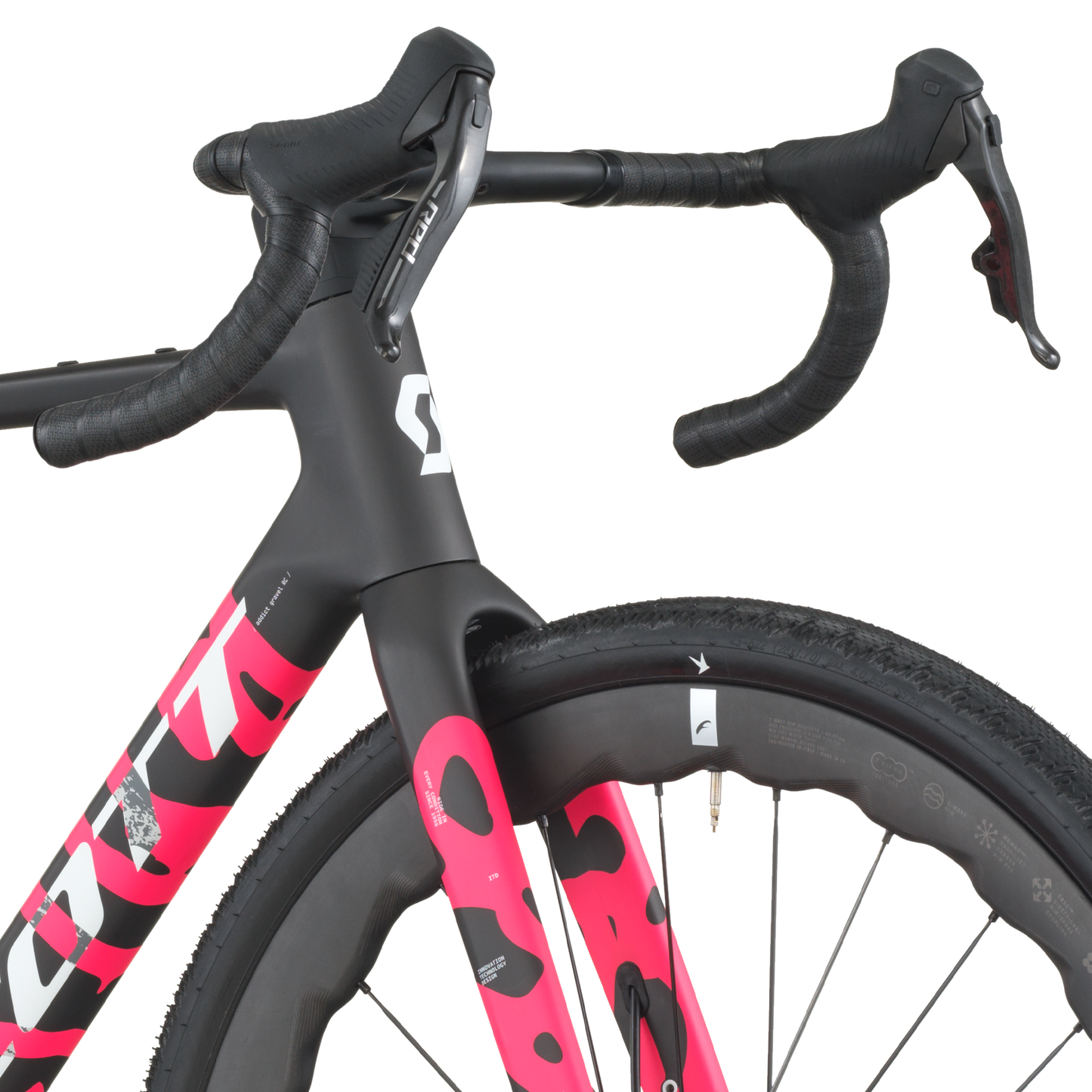 Scott ADDICT GRAVEL RC Carbon Electronic Shift System  RED AXS Race Bike 2026