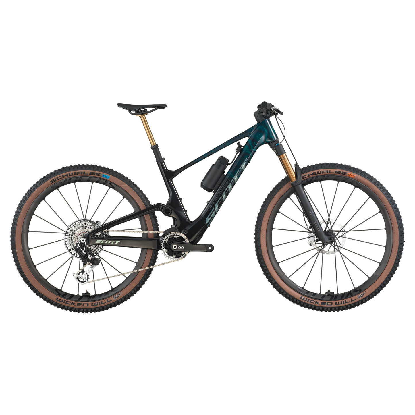 Scott Lumen Eride 900 SL down-country Bike Free Pedals