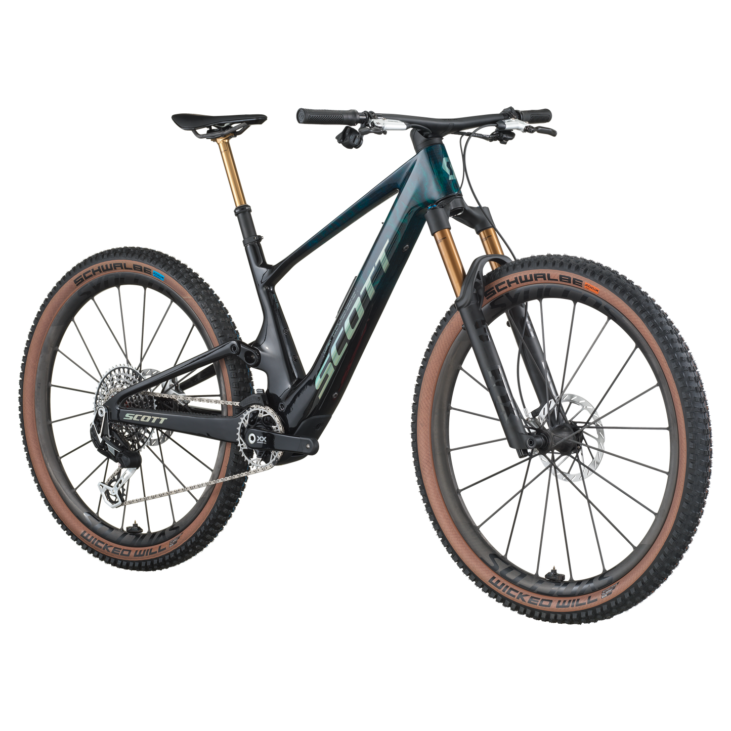Scott Lumen Eride 900 SL down-country Bike Free Pedals