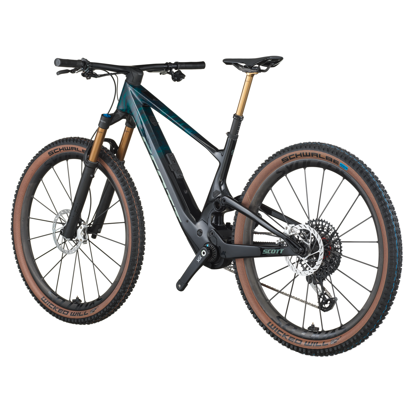 Scott Lumen Eride 900 SL down-country Bike Free Pedals