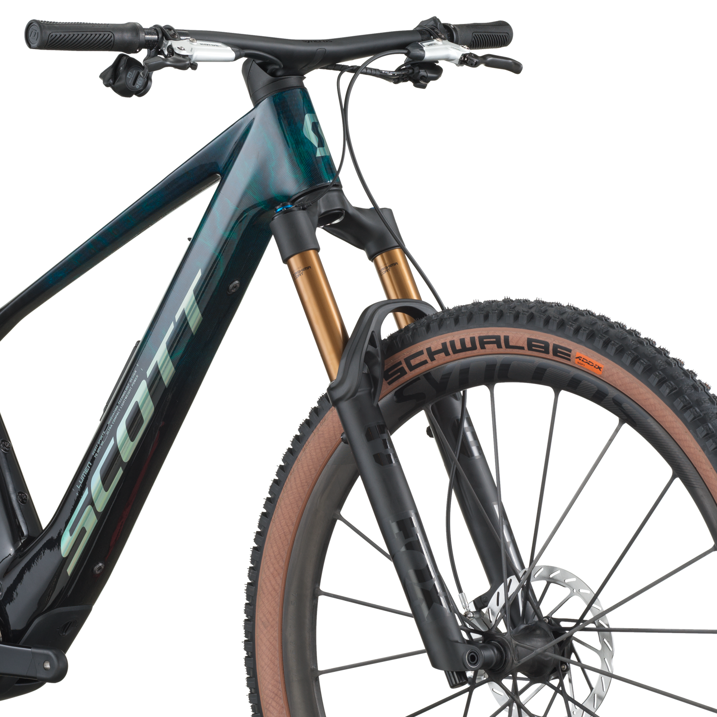 Scott Lumen Eride 900 SL down-country Bike Free Pedals