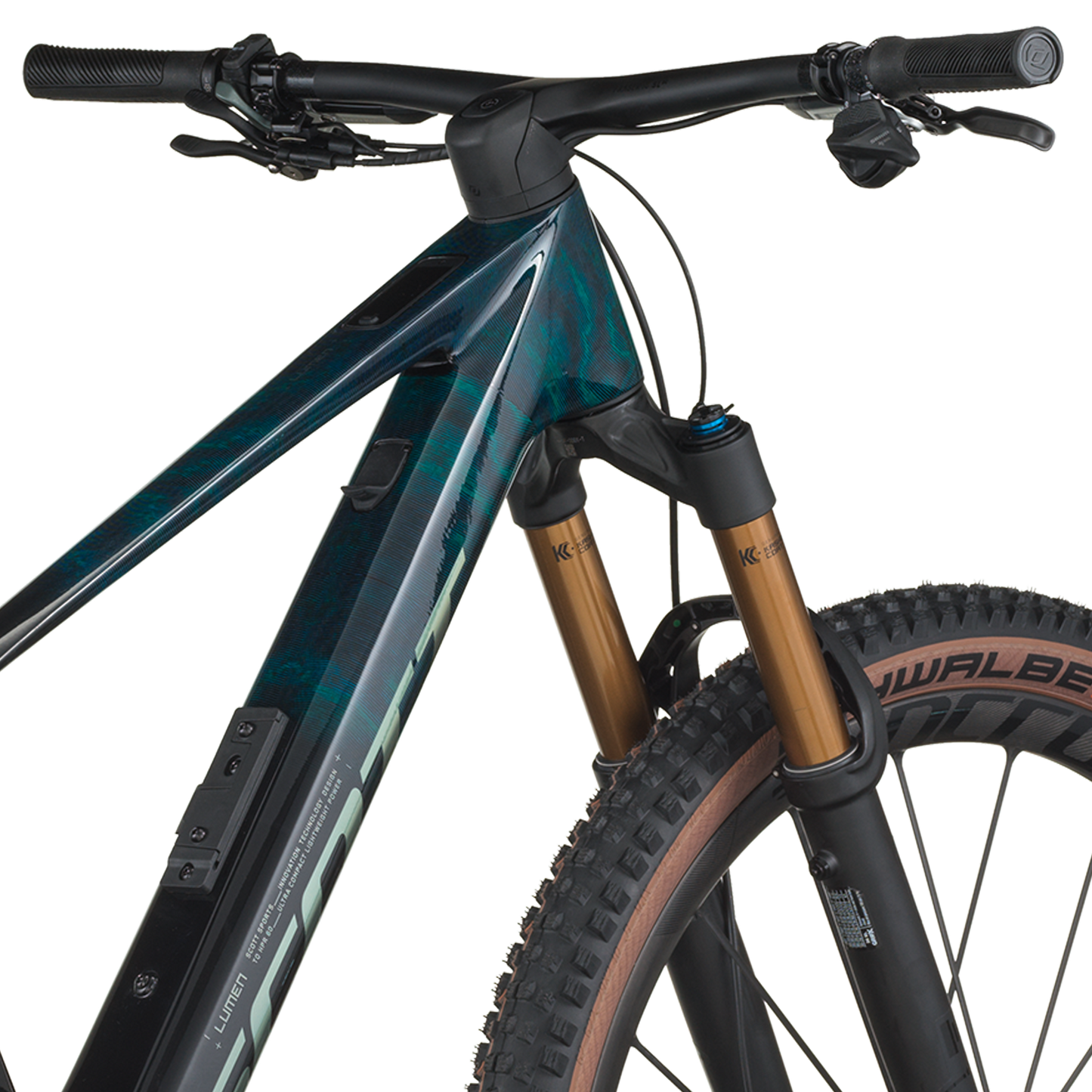 Scott Lumen Eride 900 SL down-country Bike Free Pedals