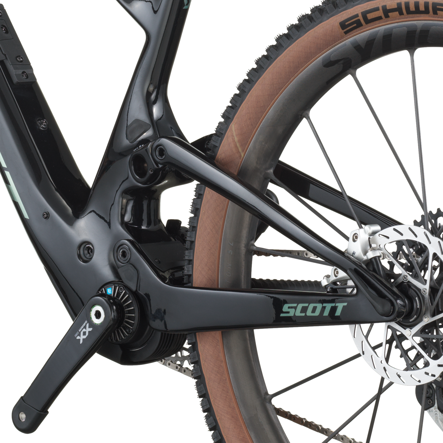 Scott Lumen Eride 900 SL down-country Bike Free Pedals