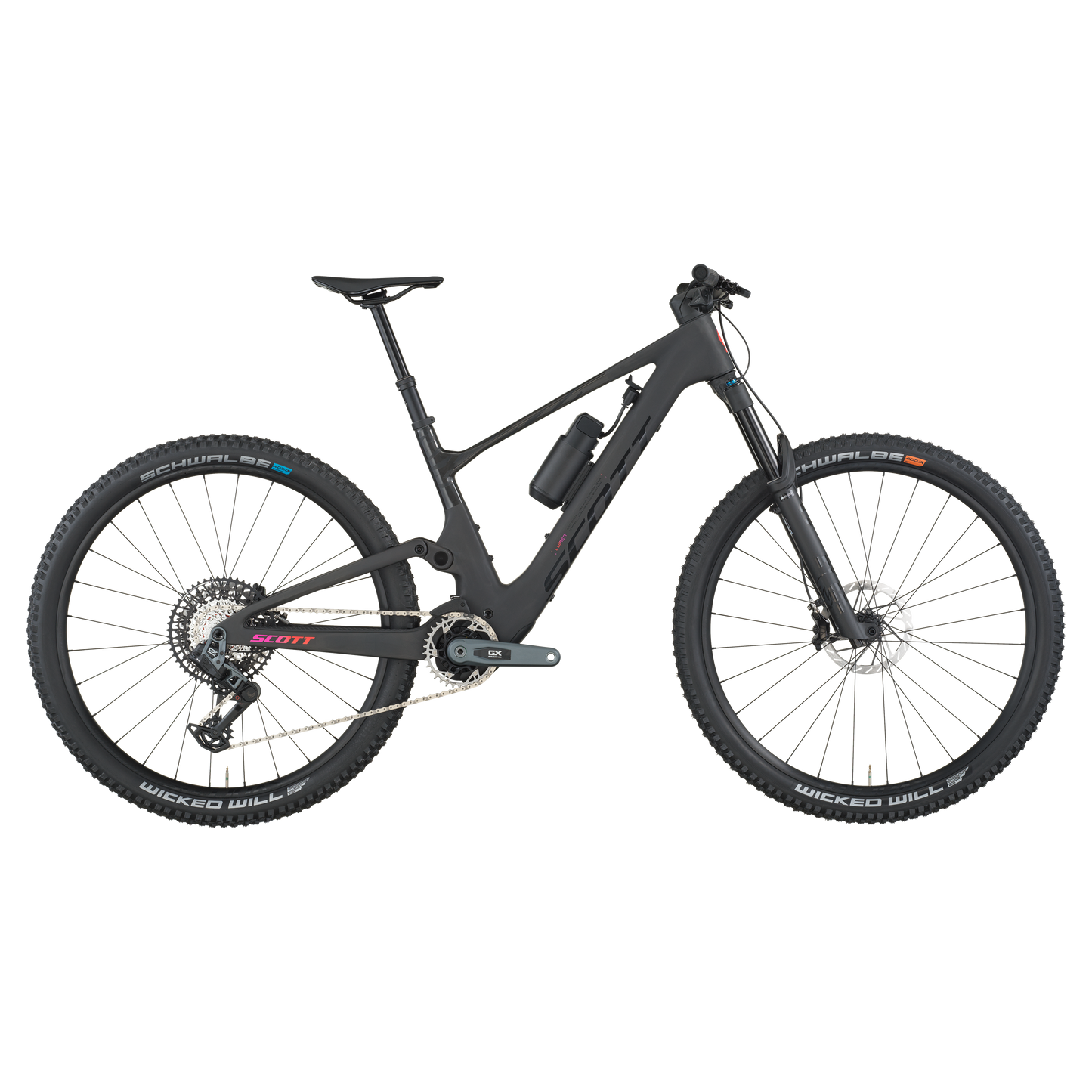 Scott Lumen Eride 900  downcountry trail  Mountain E-Bike free pedals