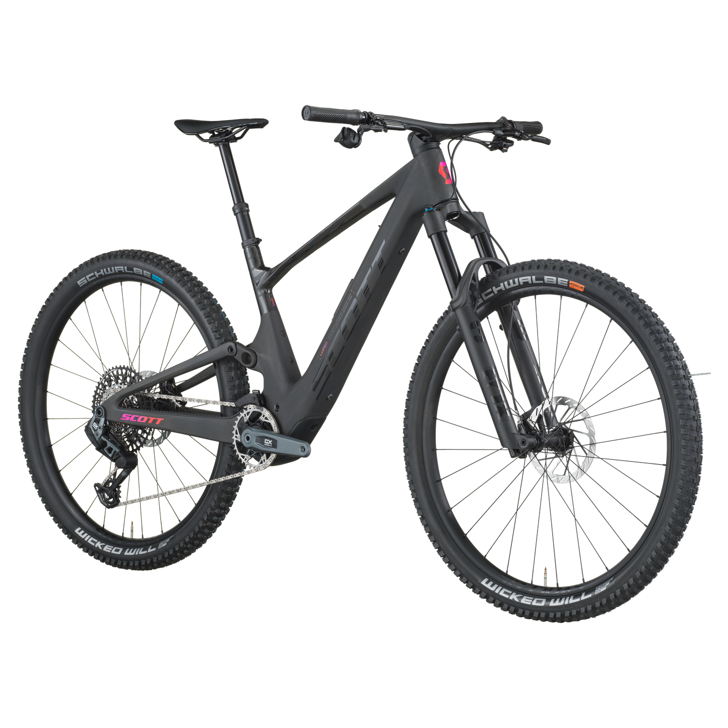 Scott Lumen Eride 900  downcountry trail  Mountain E-Bike free pedals