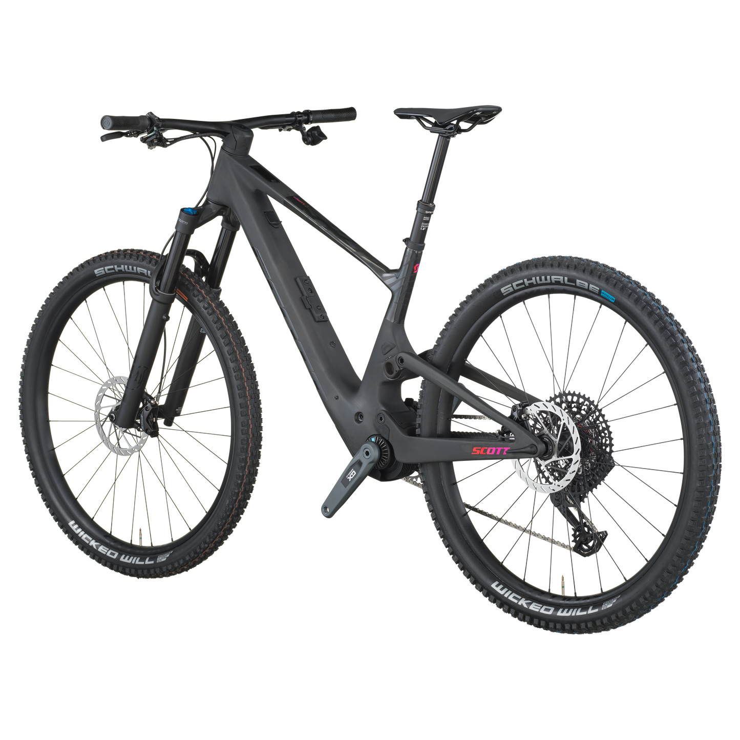 Scott Lumen Eride 900  downcountry trail  Mountain E-Bike free pedals