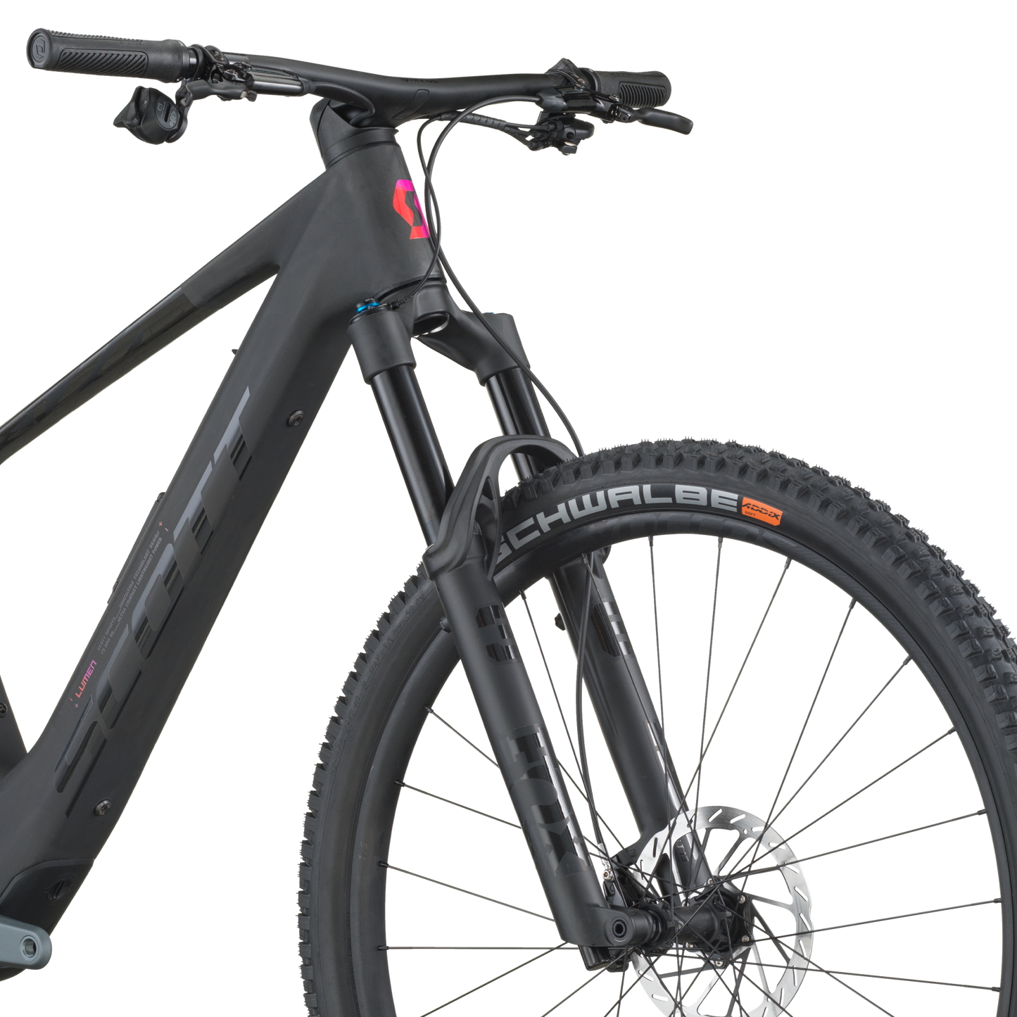 Scott Lumen Eride 900  downcountry trail  Mountain E-Bike free pedals