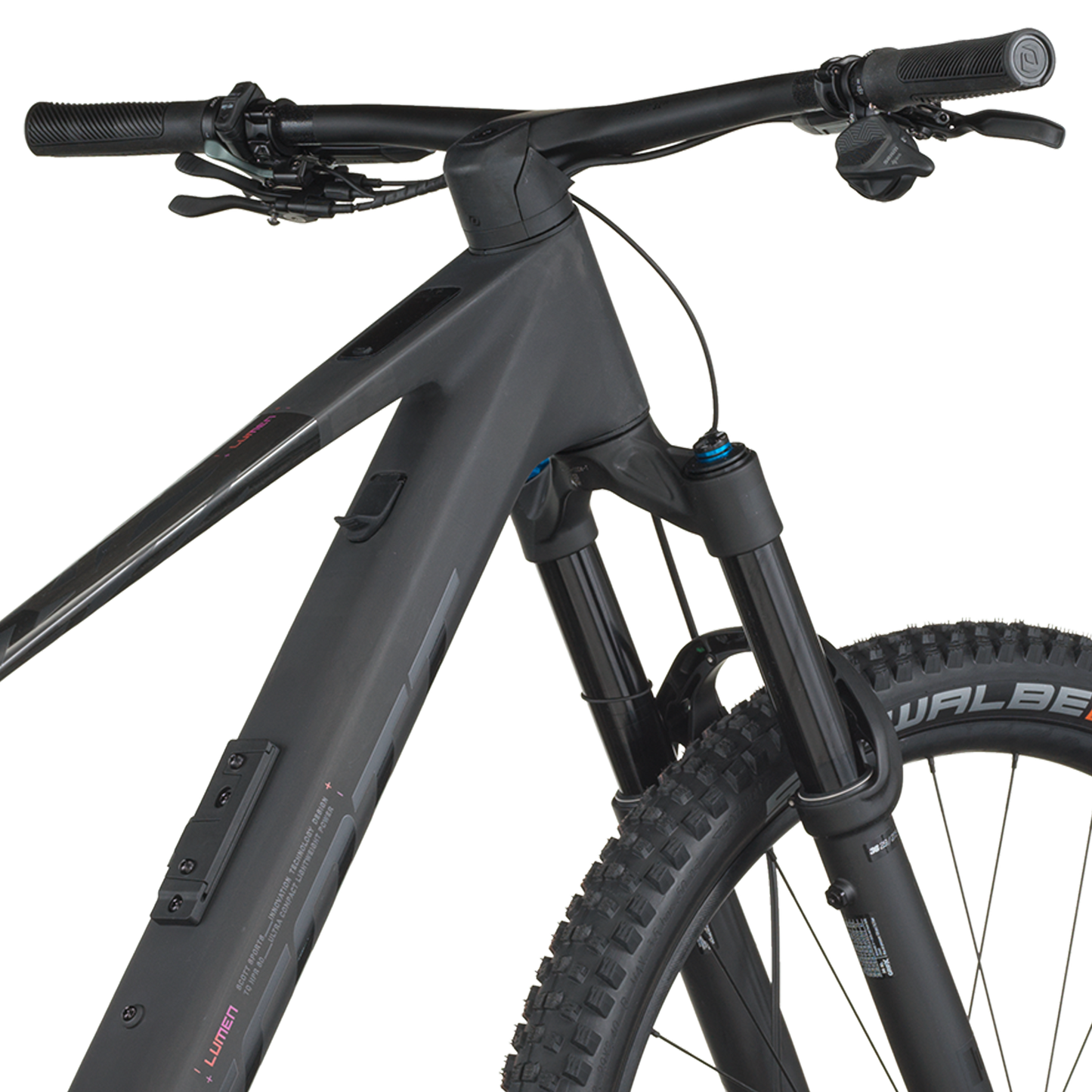 Scott Lumen Eride 900  downcountry trail  Mountain E-Bike free pedals