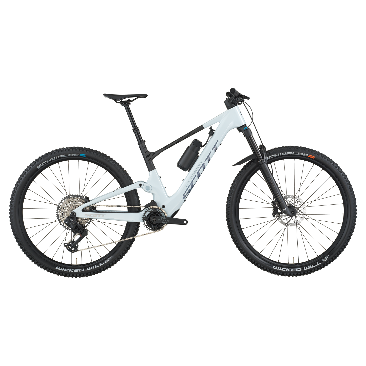 Scott Lumen 910 full-powered e-Mountain Bike free pedals